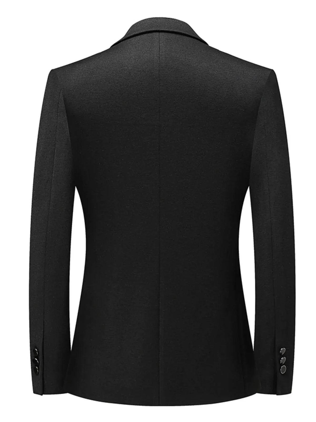 Men's Classic Fit Two-Button Blazer by Partner Labels