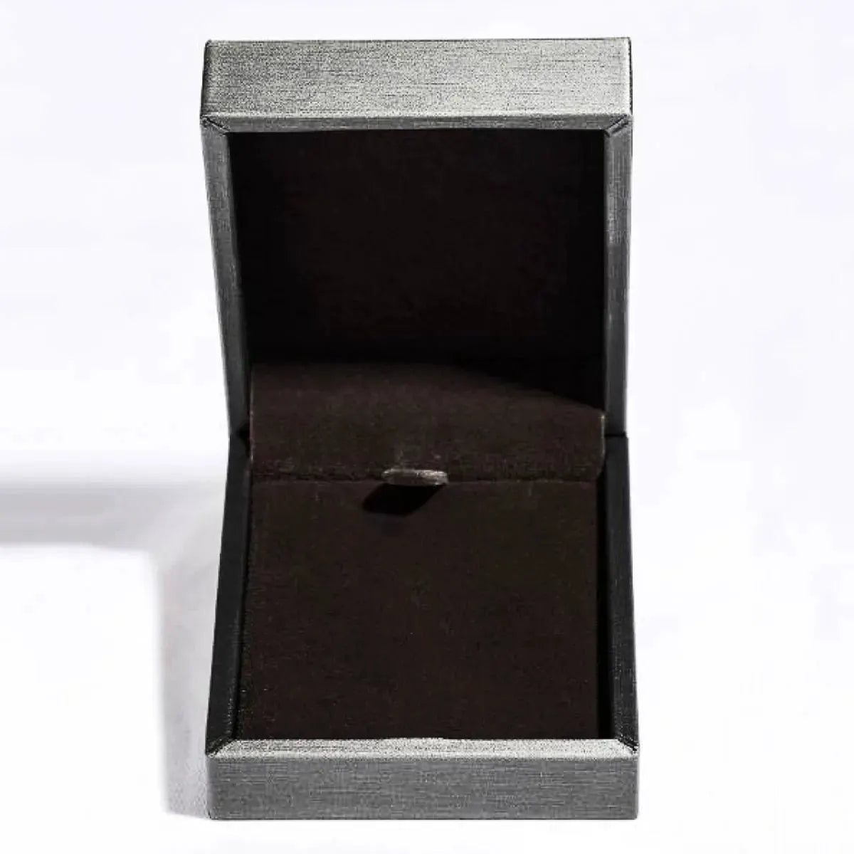 10 Carat Moissanite 925 Sterling Silver Ring by Partner Label
