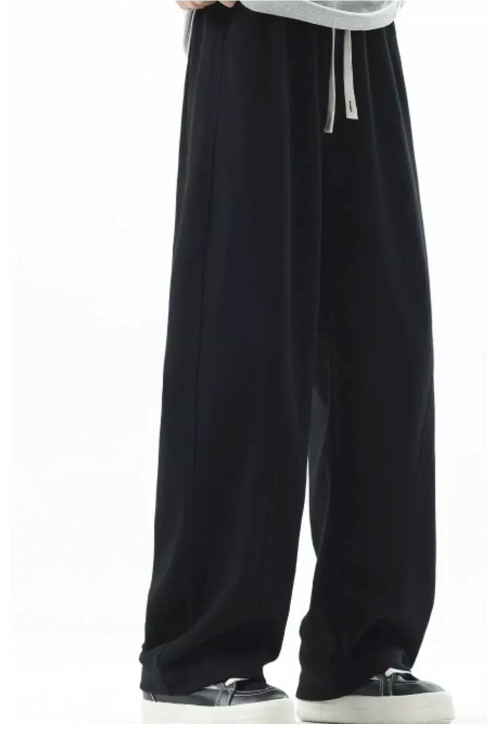 Men's Plus Size Casual Loose Fit Sweatpants by Partner Label