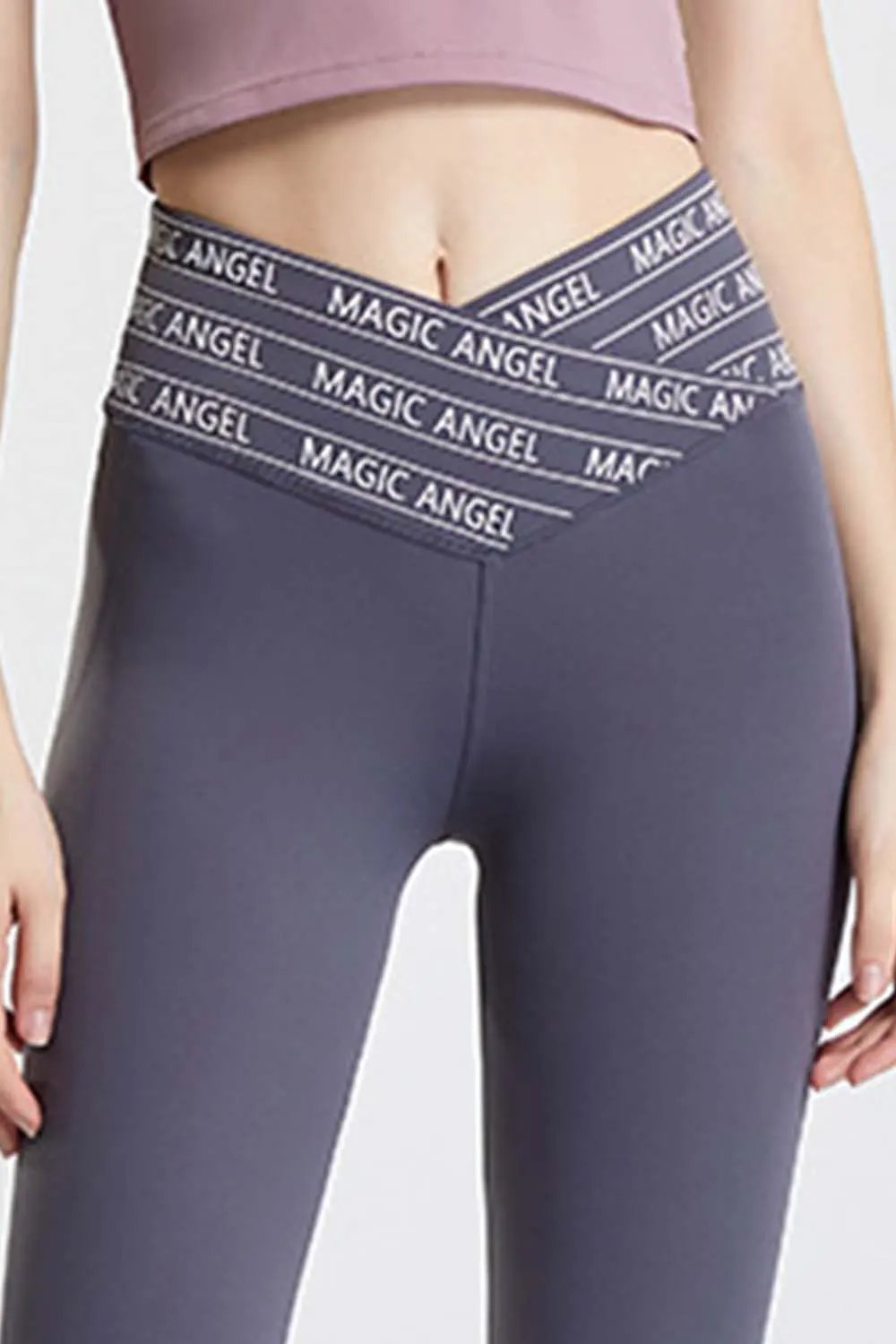 Wide Waistband Sports Pants by Partner Label