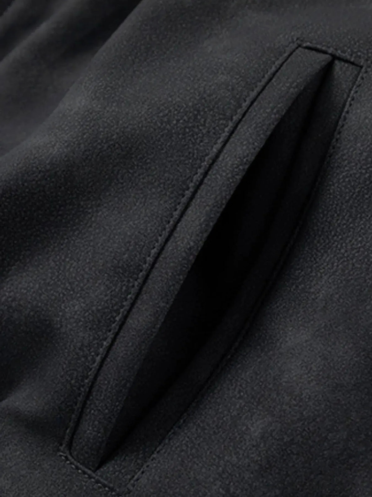 Men's Zip Up Letter Graphic Bomber Jacket by Partner Label