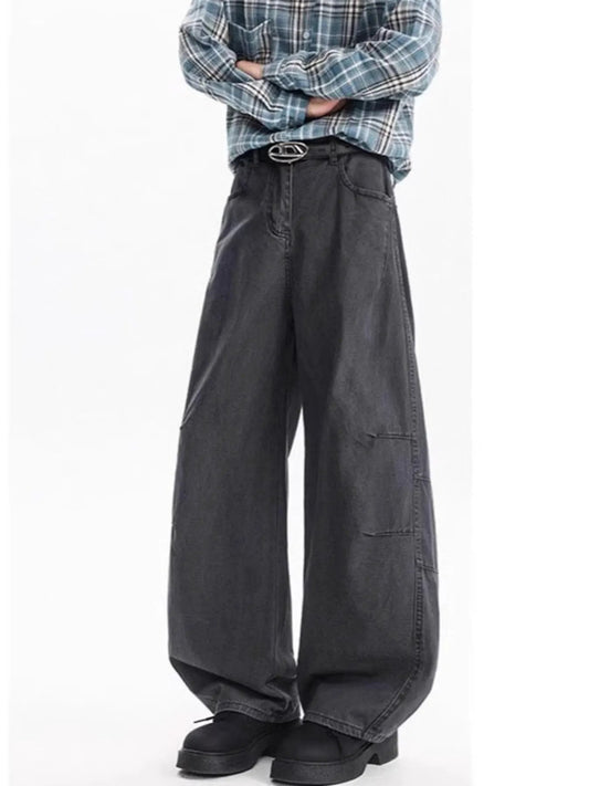 Men's Full Size Wide Leg Jeans Plus Size by Partner Label