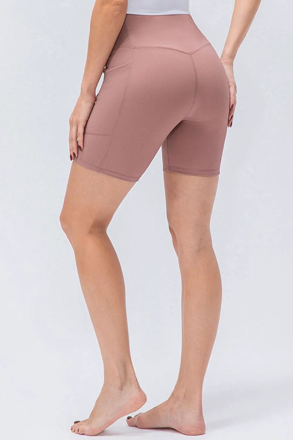 Slim Fit V-Waistband Sports Shorts by Partner Label