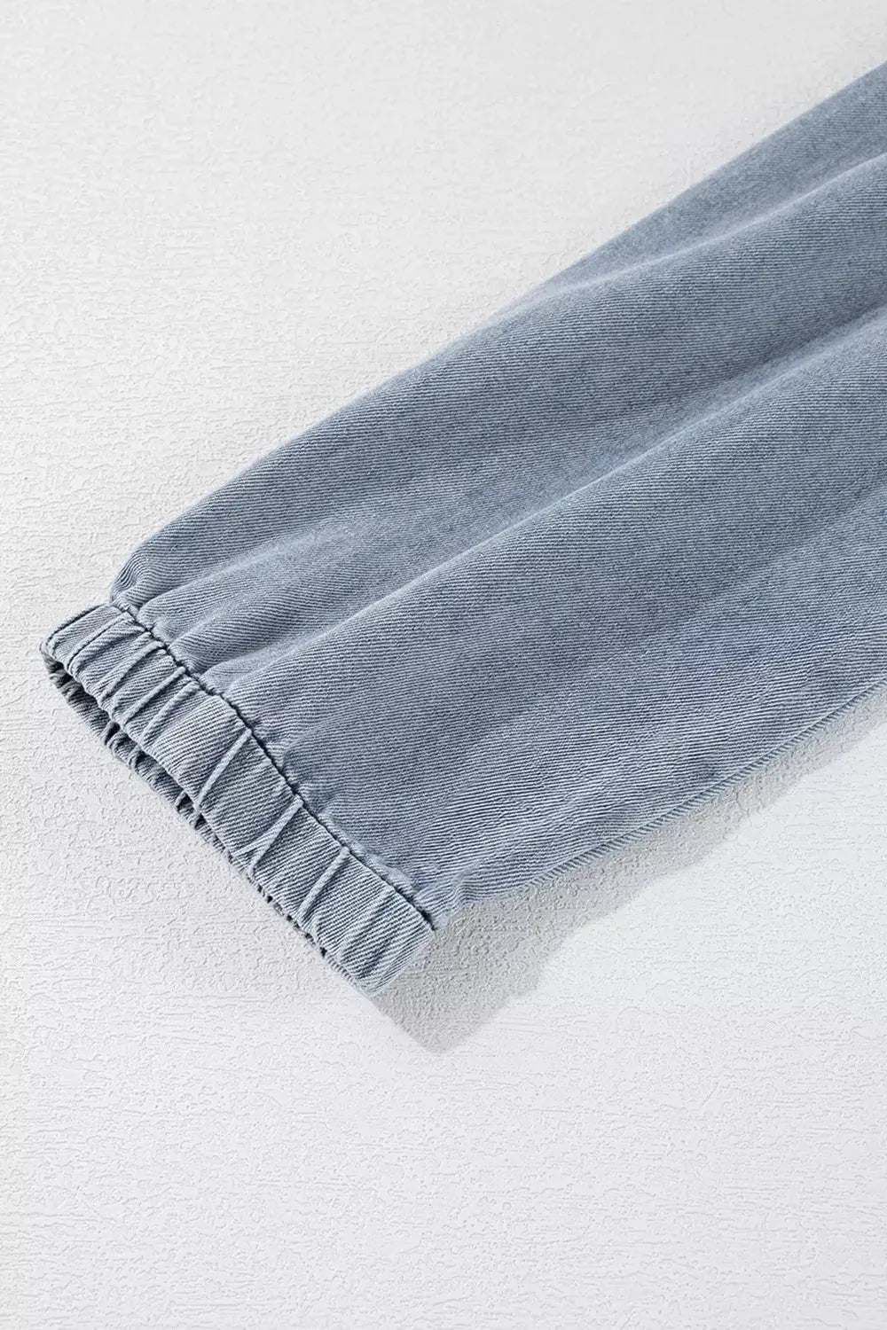 Vintage Wash Denim Dress with Pockets by Partner Label