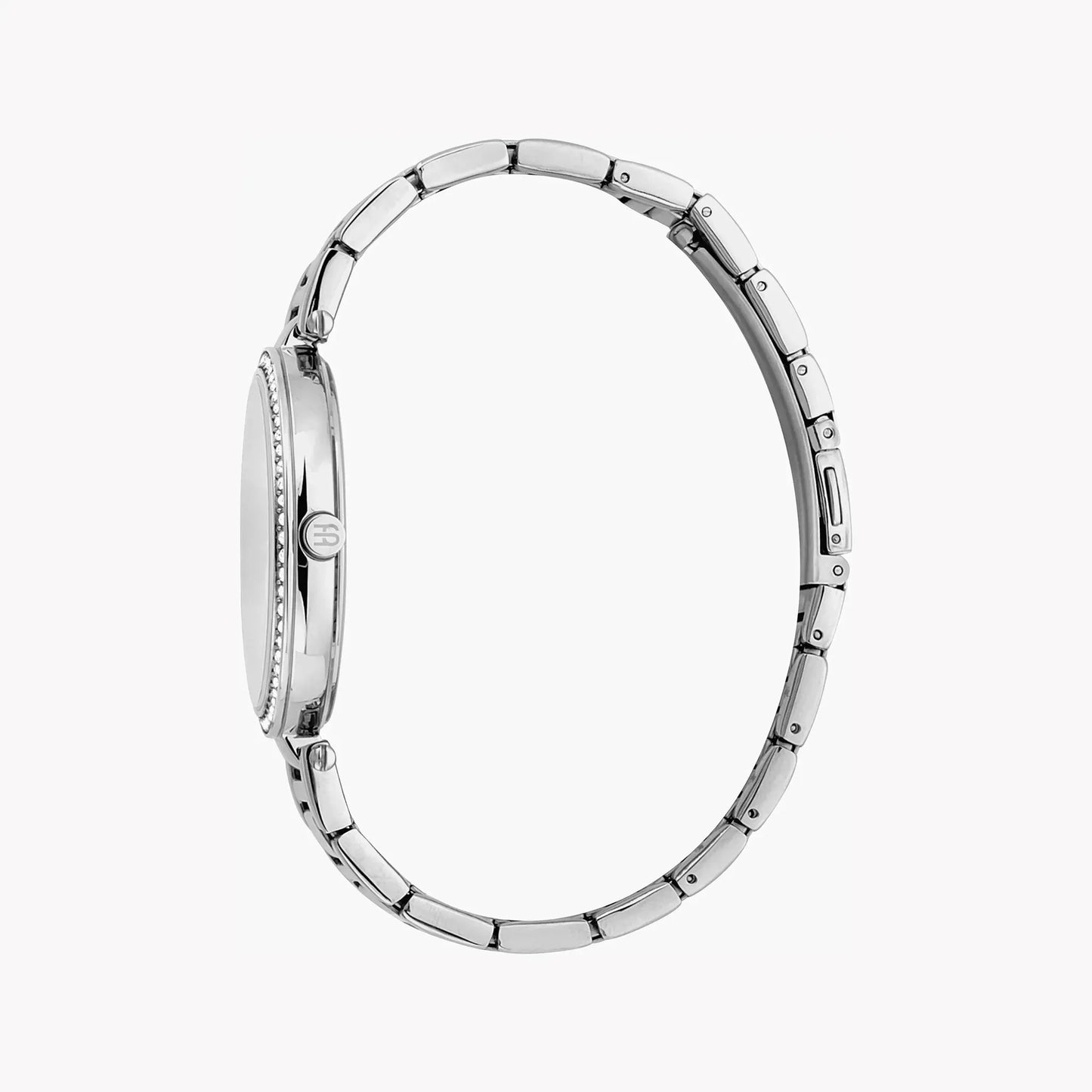 Esprit Women's Silver Stainless Steel Watch, Silver Dial | ES1L310M0045 by ESPRIT