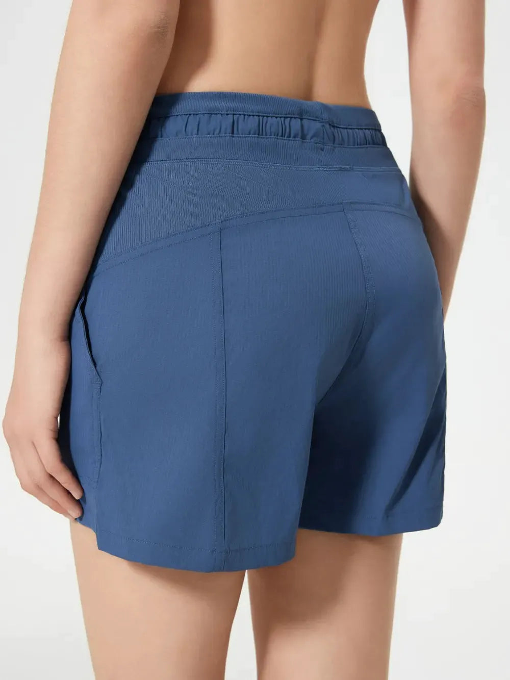 Millennia Drawstring Active Shorts with Pockets by Millennia