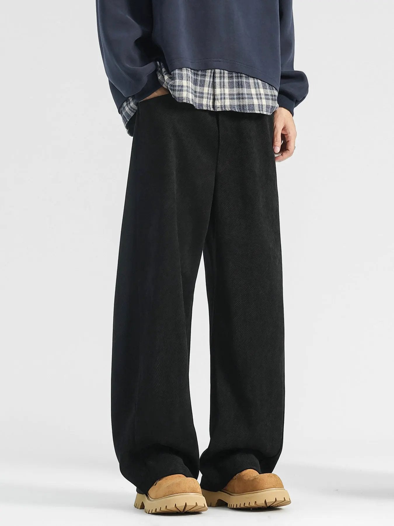 Men's Plus Size Loose Fit Pants by Partner Label