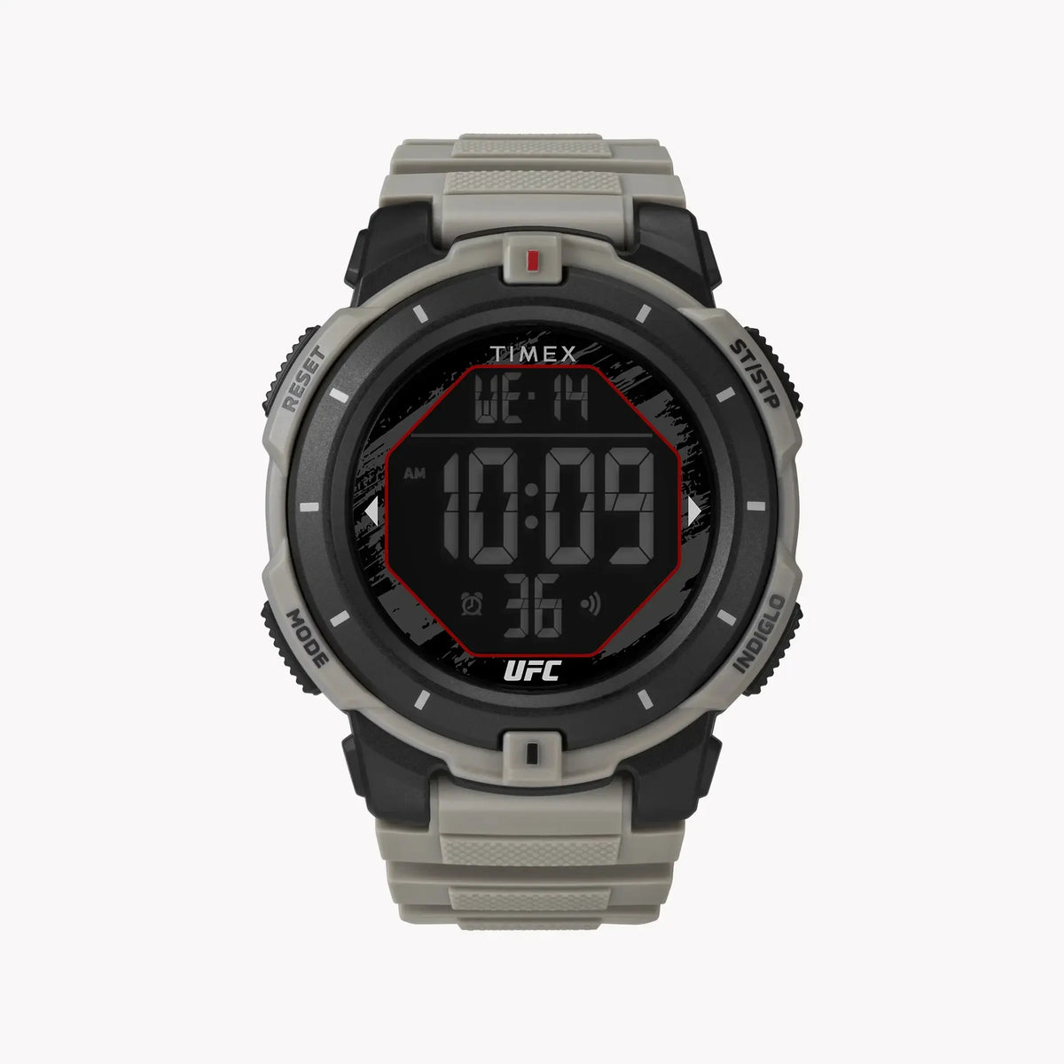Timex Men's Resin Watch, Black/Tan | Ufc Rumble Digital by TIMEX