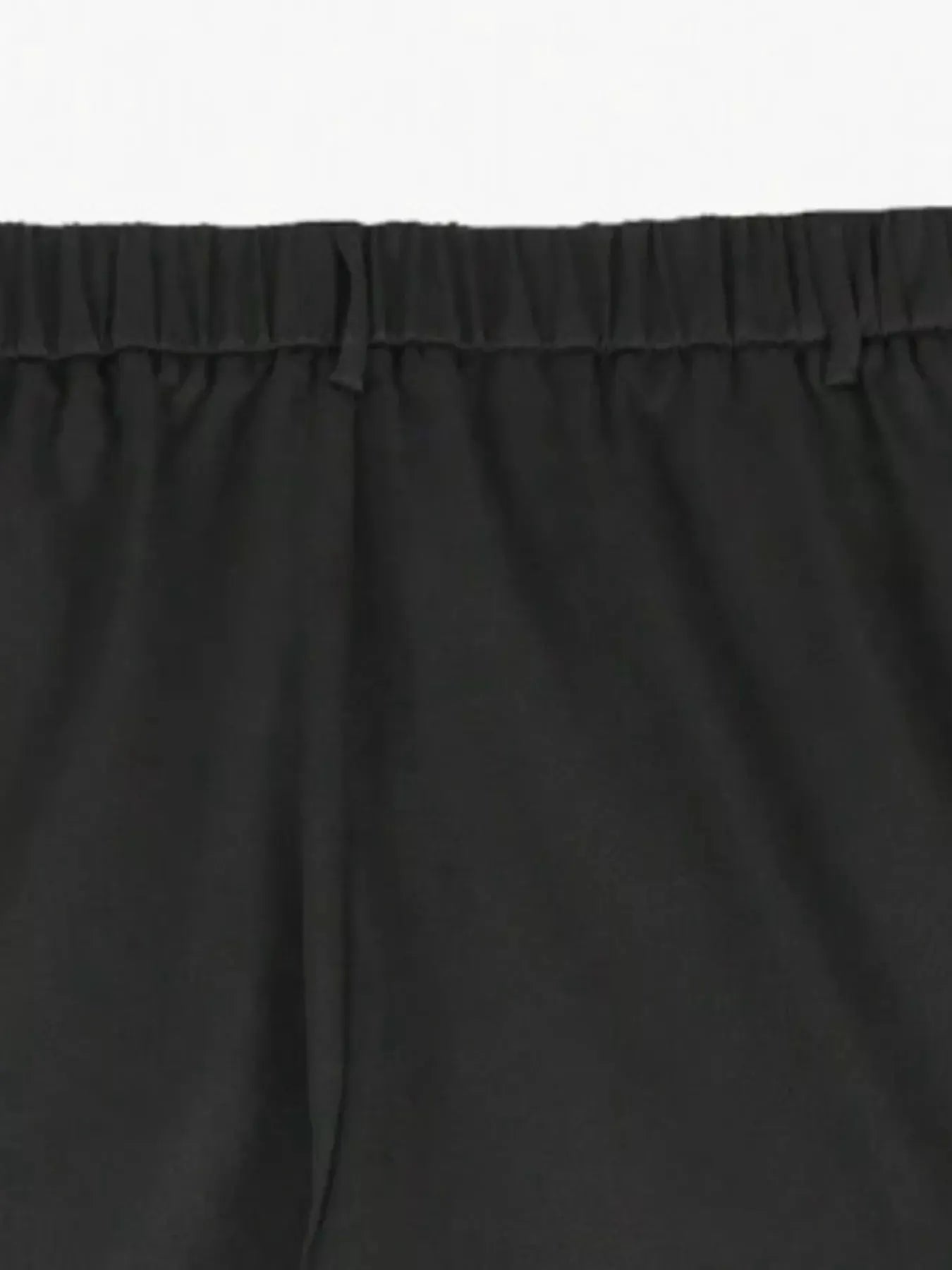 Men's Full Size Pleated Slim Fit Casual Pants Plus Size by Trendsi