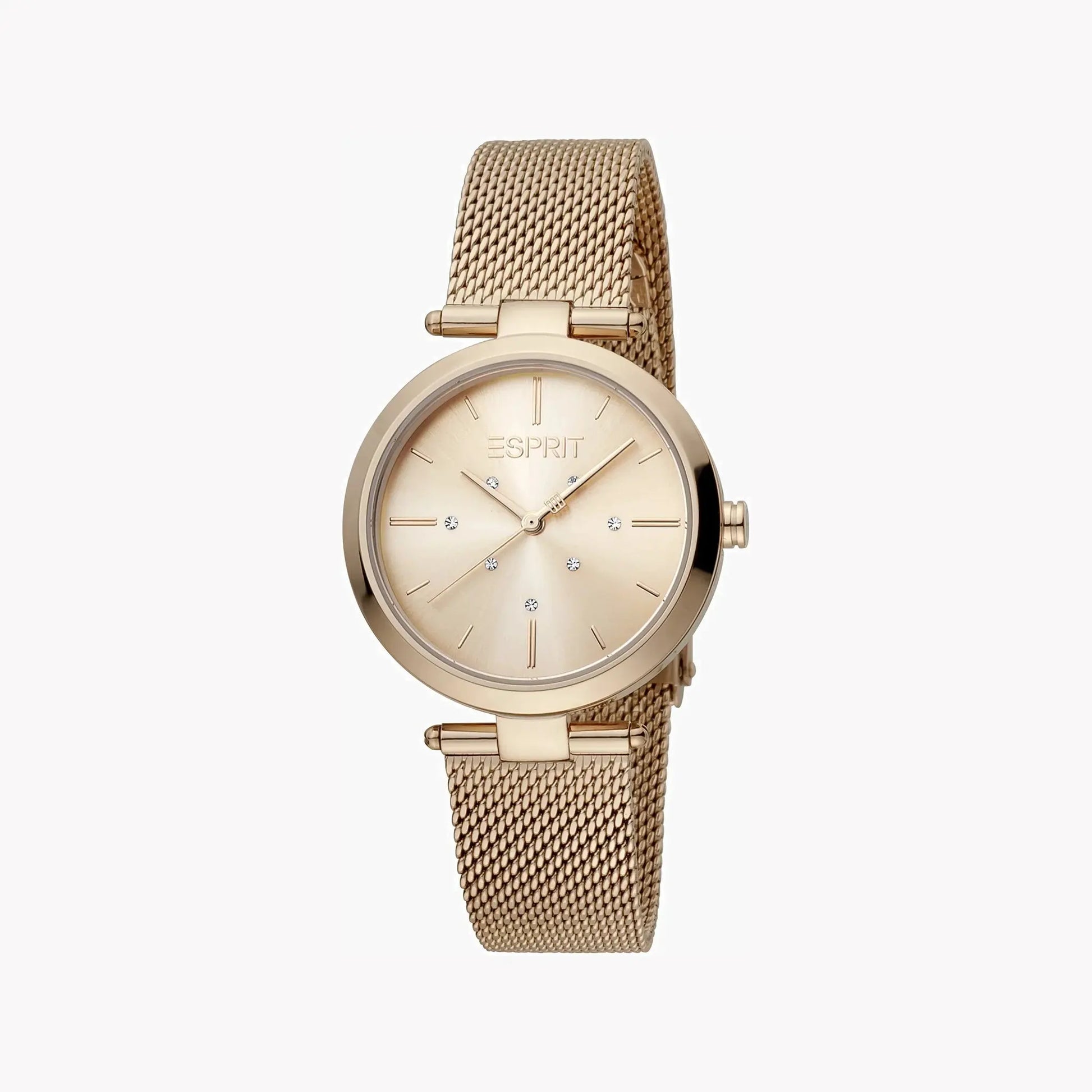 Esprit Women's Rose Gold Watch, Stainless Steel | Es1l195m0065 by ESPRIT