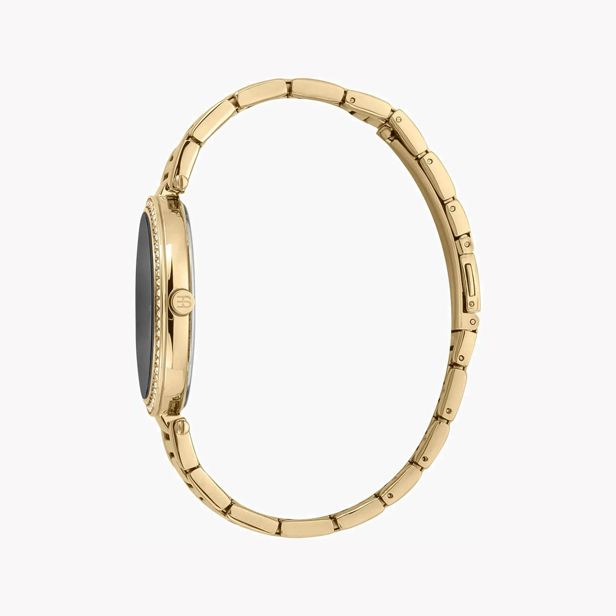 Esprit Women's Gold Stainless Steel Watch, Black Dial | Es1l179m0045 by ESPRIT