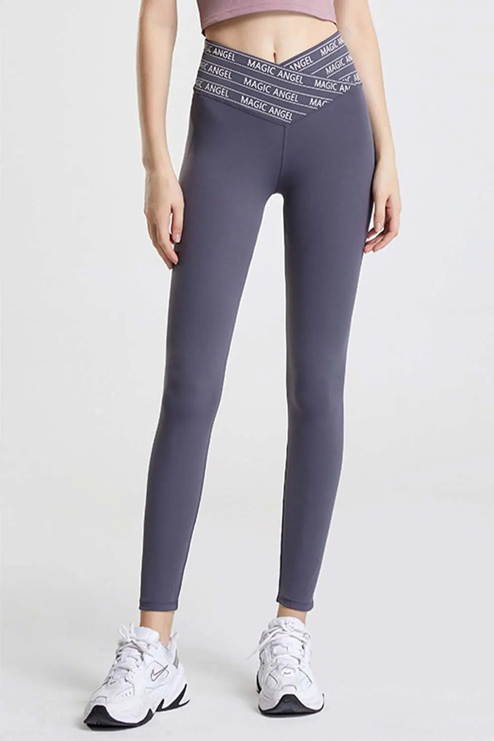 Wide Waistband Sports Pants by Partner Label