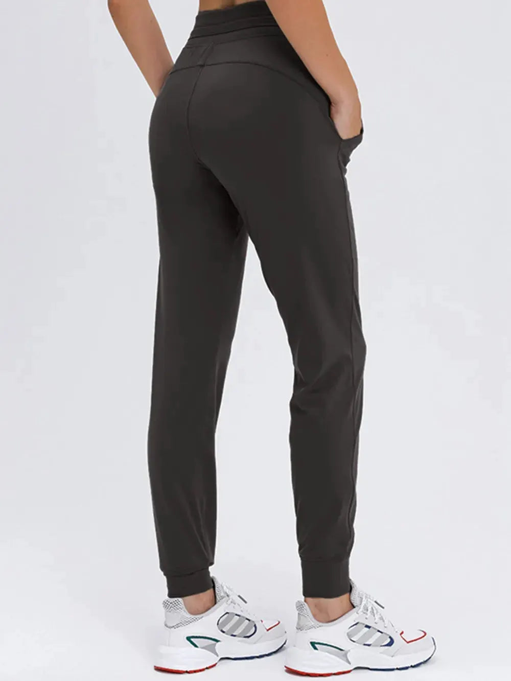 Millennia Double Take Tied Joggers with Pockets by Double Take