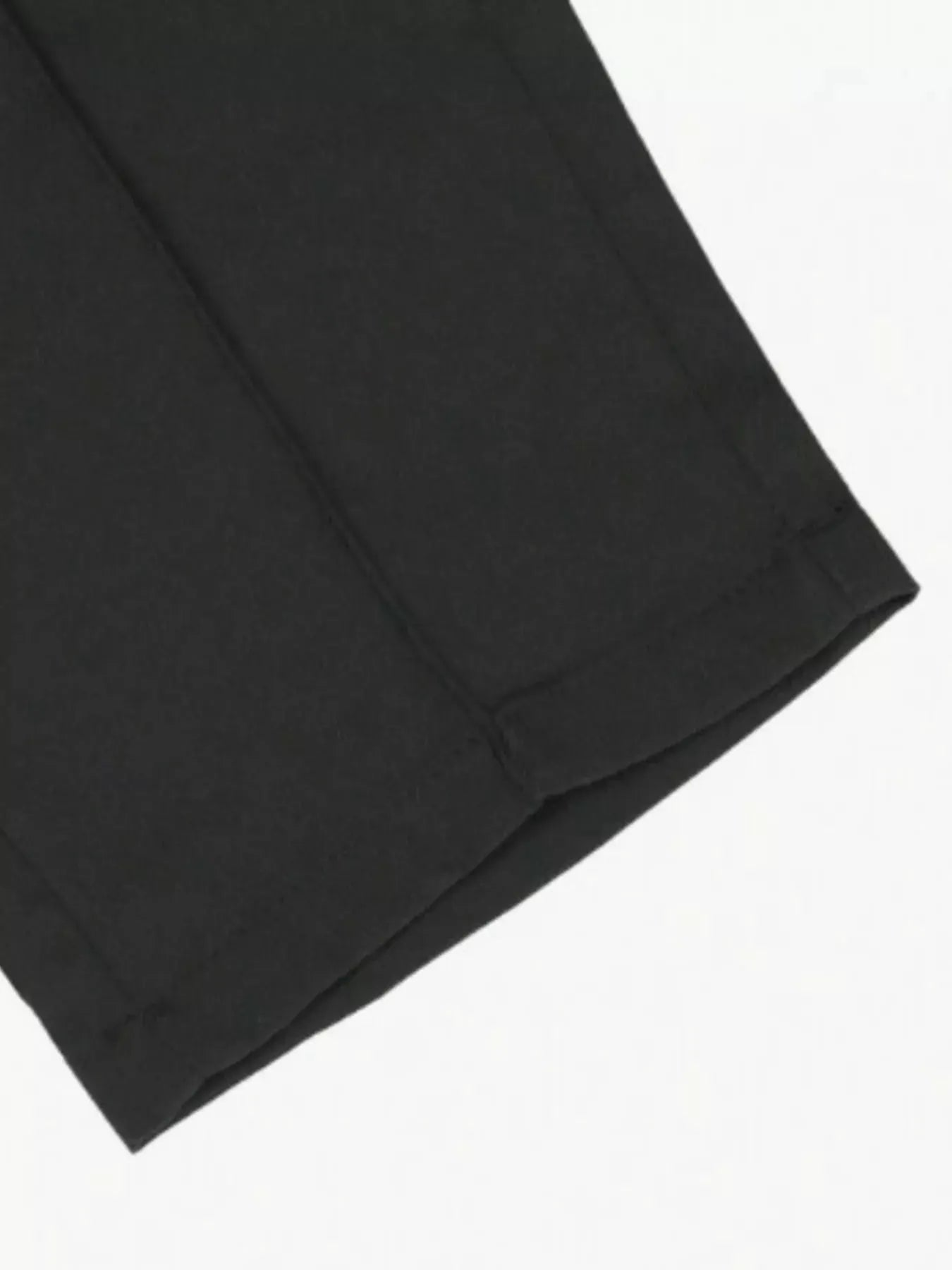 Men's Full Size Pleated Slim Fit Casual Pants Plus Size by Trendsi