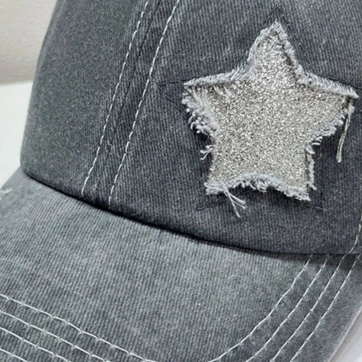 Star Adjustable Baseball Cap by Partner Label