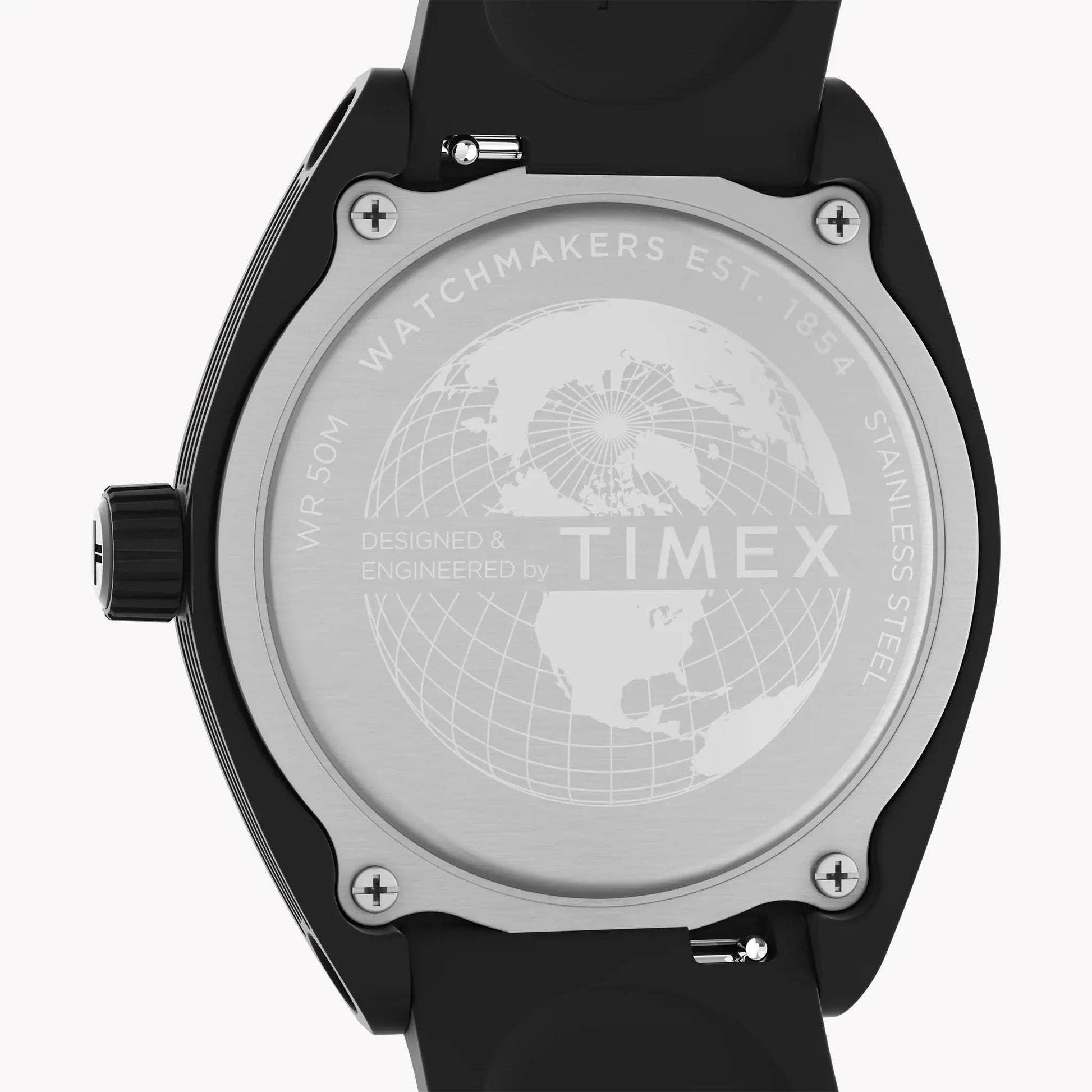 Timex Unisex Eco-Friendly Black Watch, Bio-Based Strap | Tw2w42300 by TIMEX