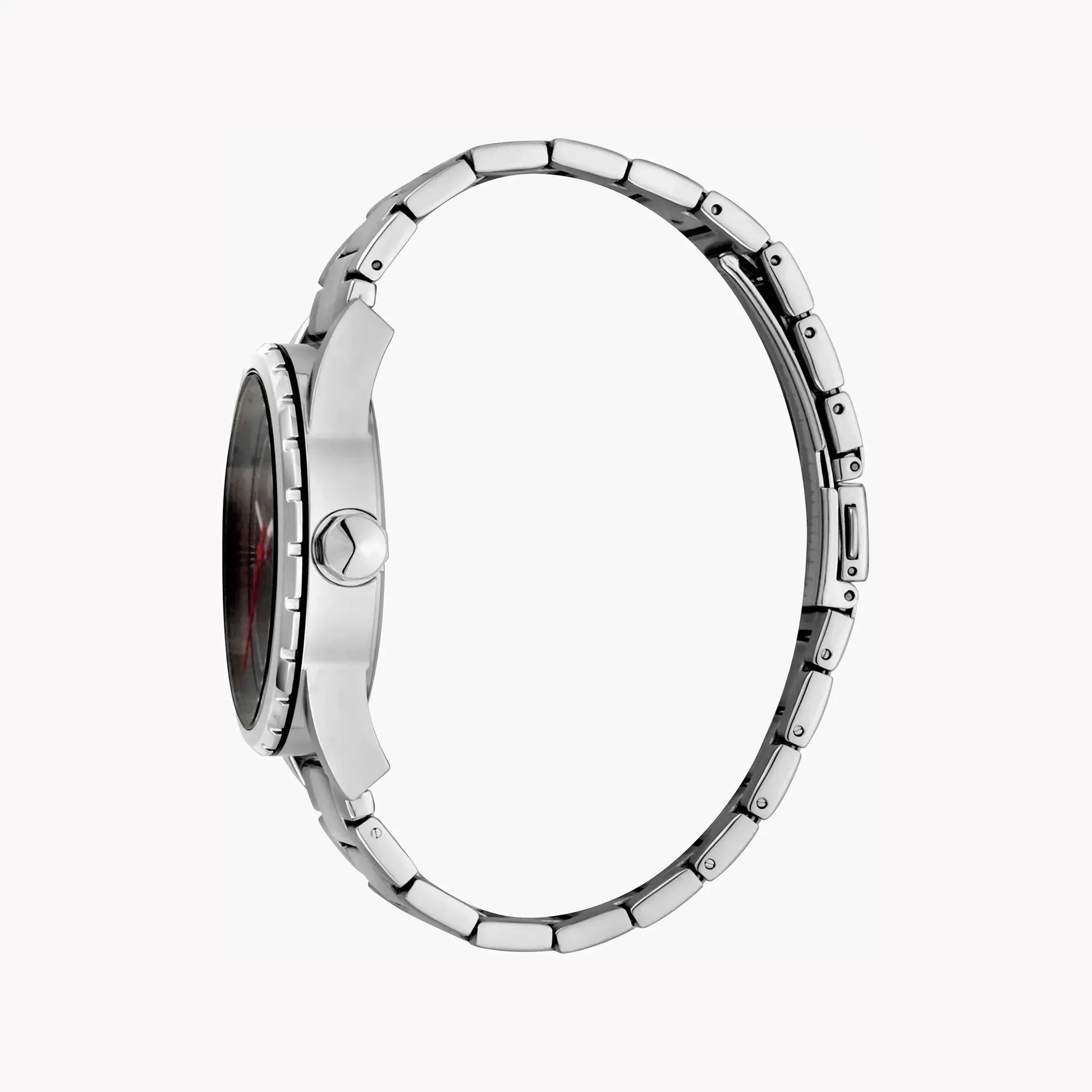 Just Cavalli Men's Silver Watch, Black Dial | Jc1g082m0545 by JUST CAVALLI