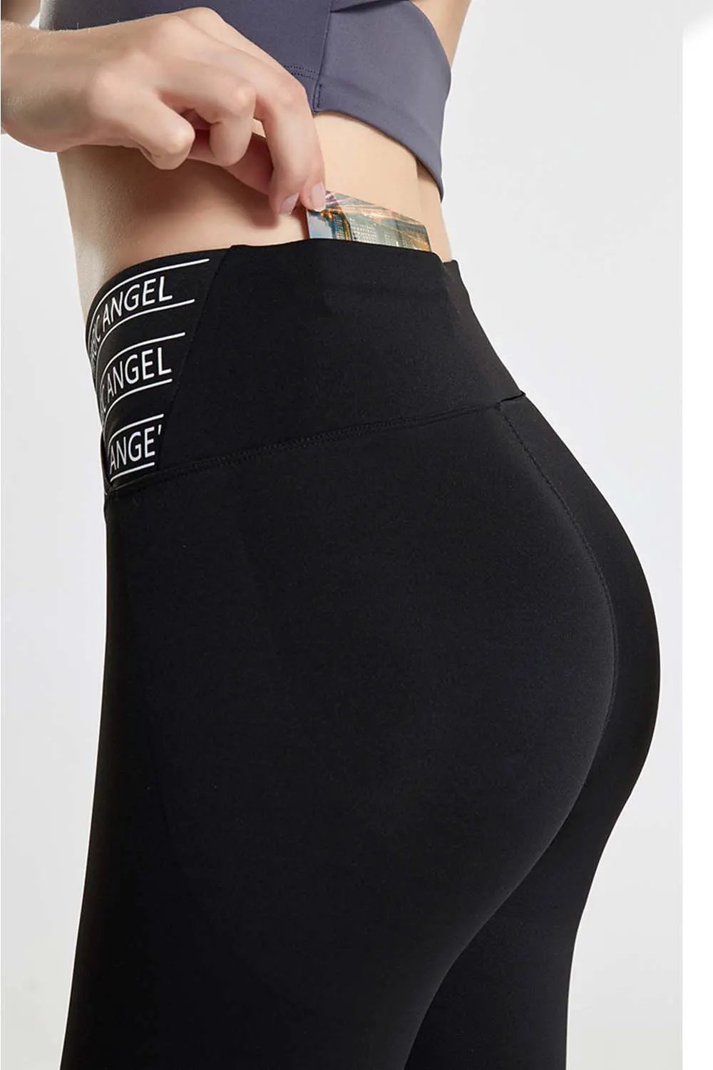 Wide Waistband Sports Pants by Partner Label