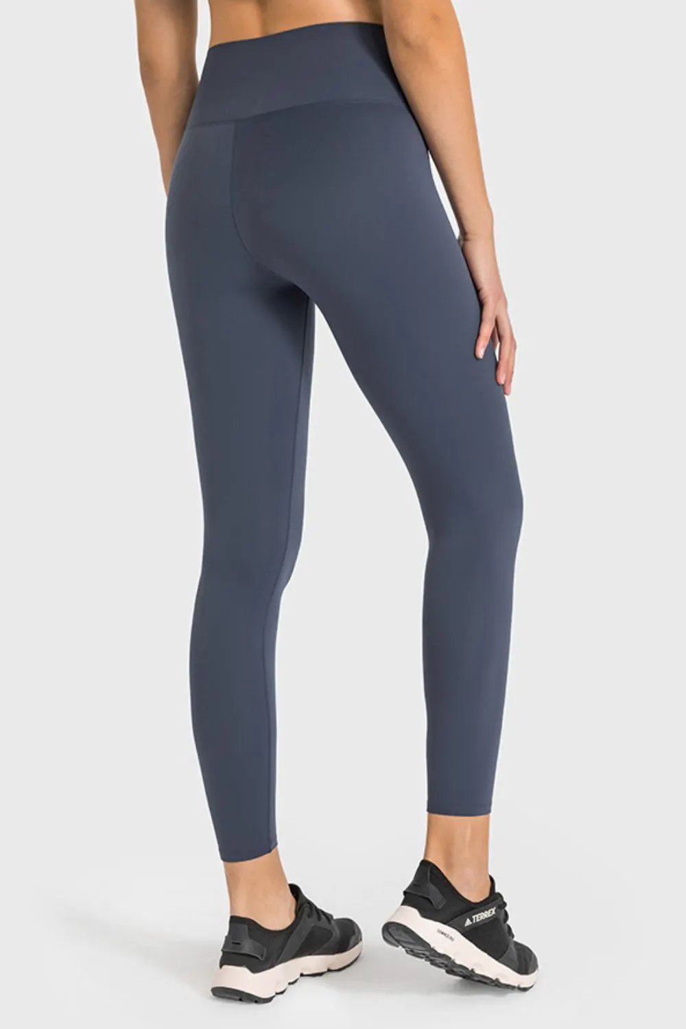 Millennia High Waist Ankle-Length Yoga Leggings by Millennia