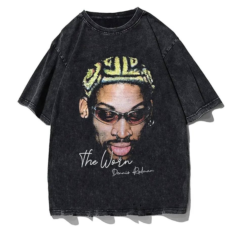 Hip Hop Streetwear Men T Shirt Print T Shirt Washed Short Sleeve Harajuku Tee T Shirt Graphic by Vimost Shop