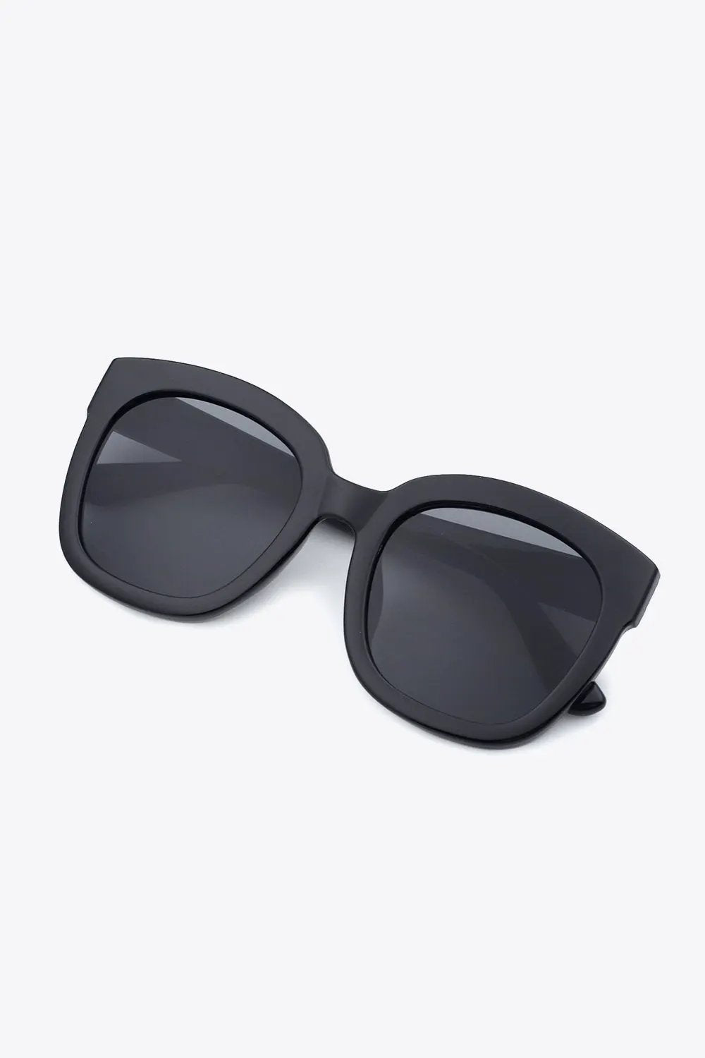 Polycarbonate Frame Square Sunglasses by Equanimity Essence