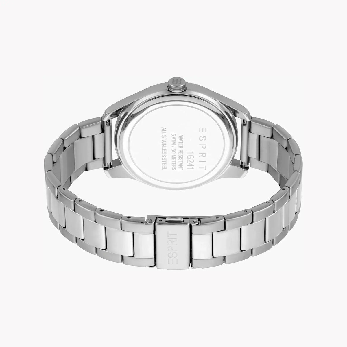 Esprit Men's Stainless Steel Watch, Silver Dial | Es1g072m0035 by ESPRIT