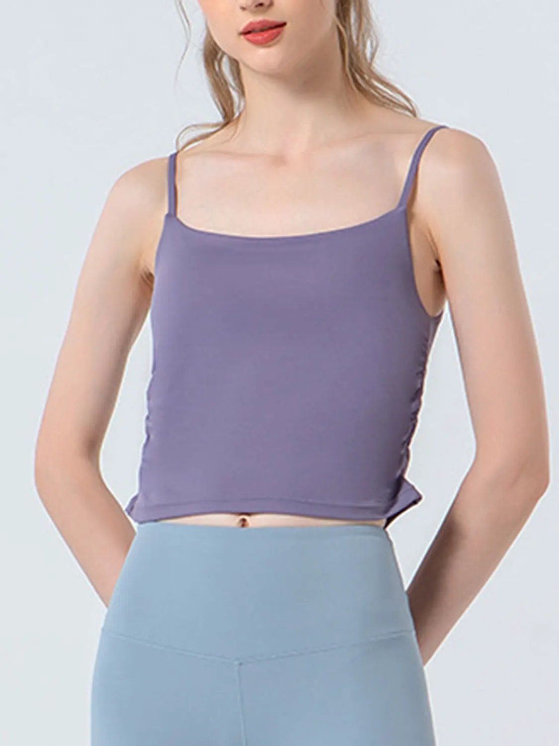 Ruched Sports Cami by Partner Label