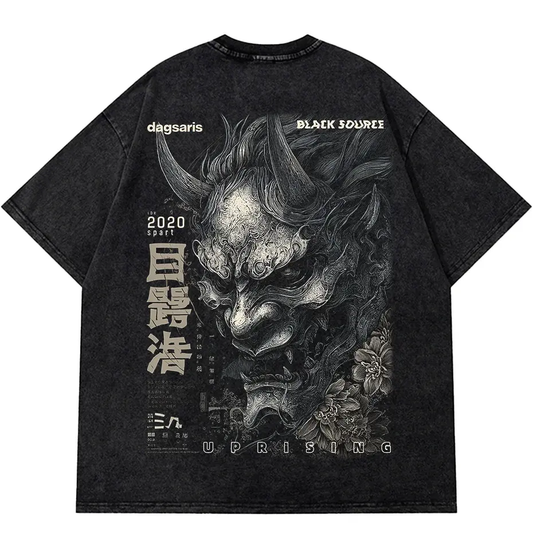 Unisplendour Ghost Illustration T-Shirt Summer Spring Graphic Tee by Vimost Shop