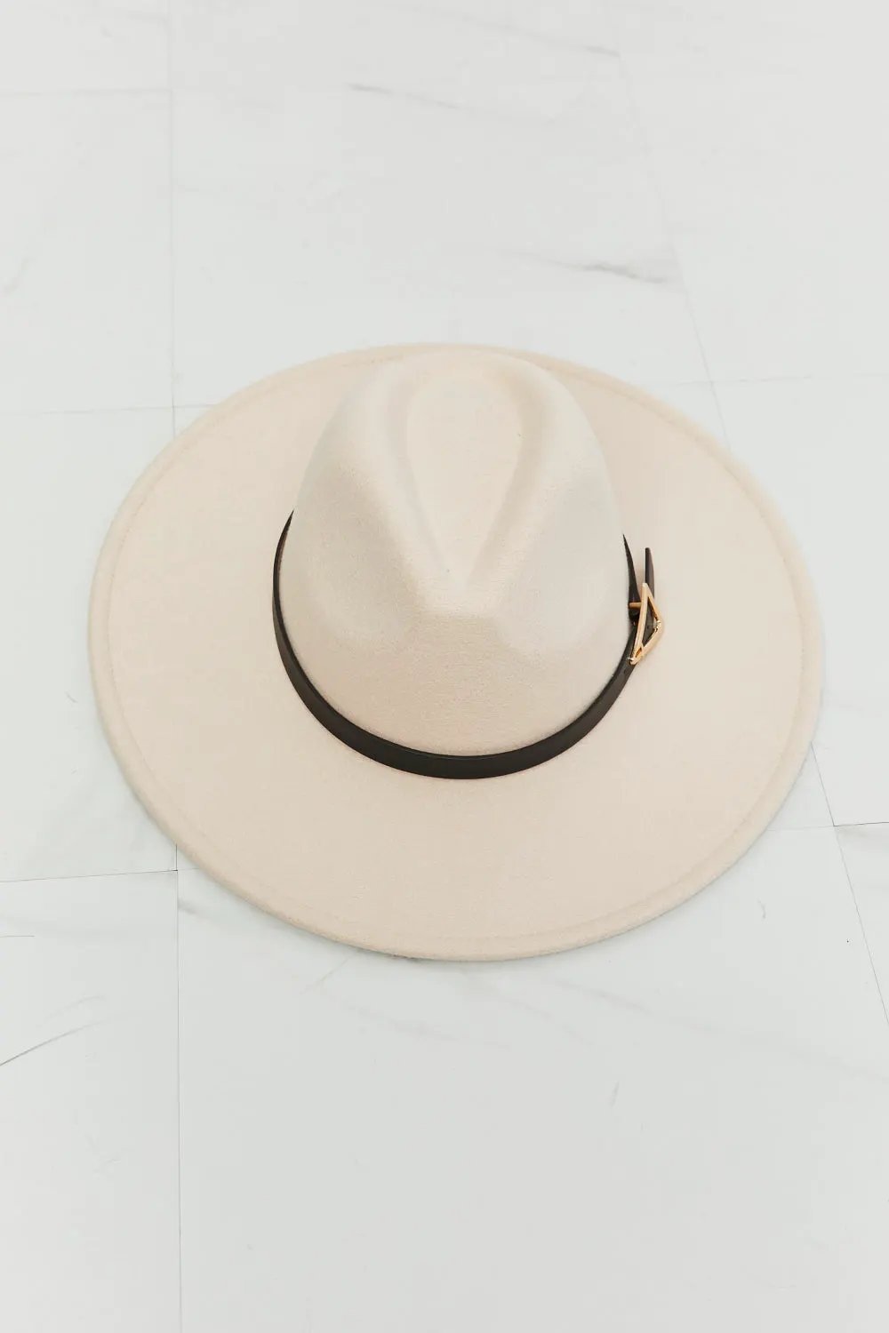 Fame Ride Along Fedora Hat by Fame