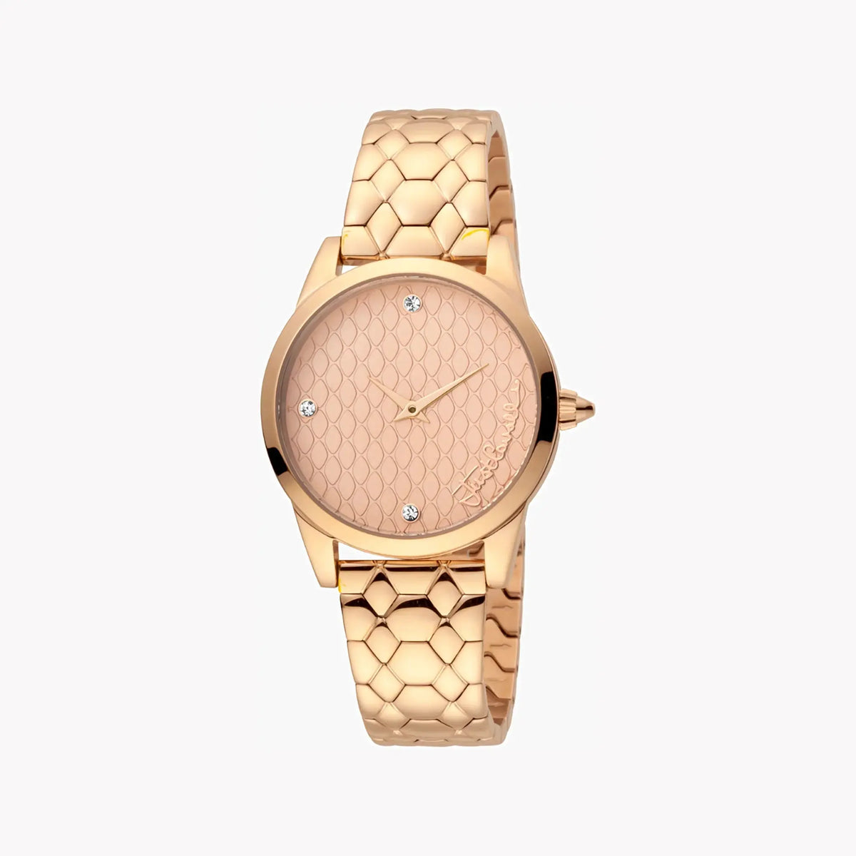 Just Cavalli Women's Rose Gold Watch, Elegant Design | Jc1l087m0065 by JUST CAVALLI