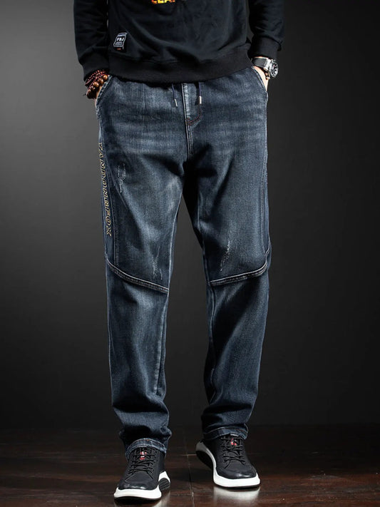 Men's Full Size Loose Fit Jeans Plus Size by Partner Label