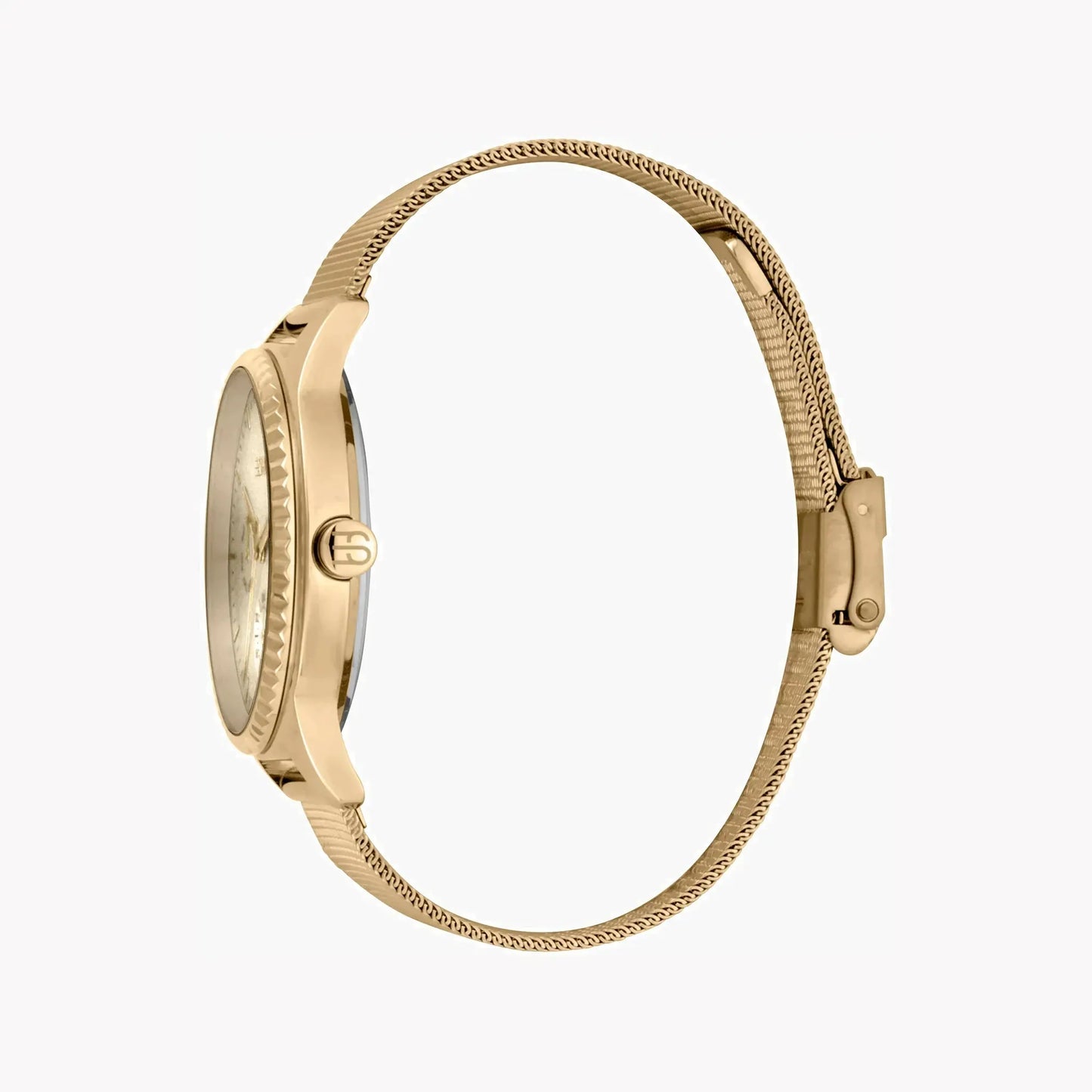 Esprit Women's Gold Stainless Steel Watch, Champagne Dial | Es1l143m0035 by ESPRIT