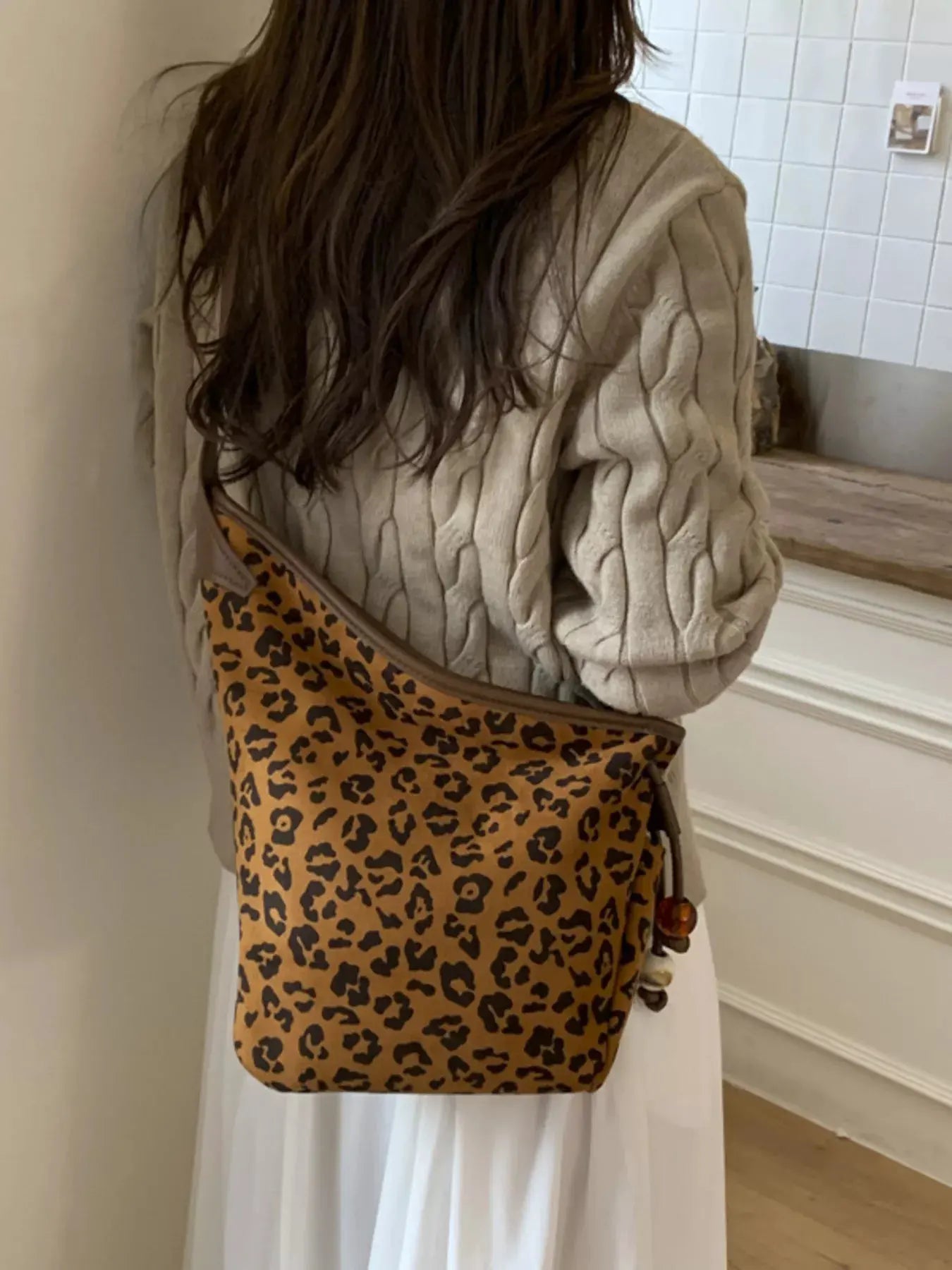 Asymmetrical Lightweight Crossbody Bag by Partner Label