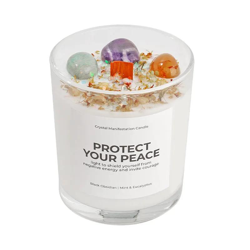 Fragrance Soy Wax Handmade Candle by Maiden-Art