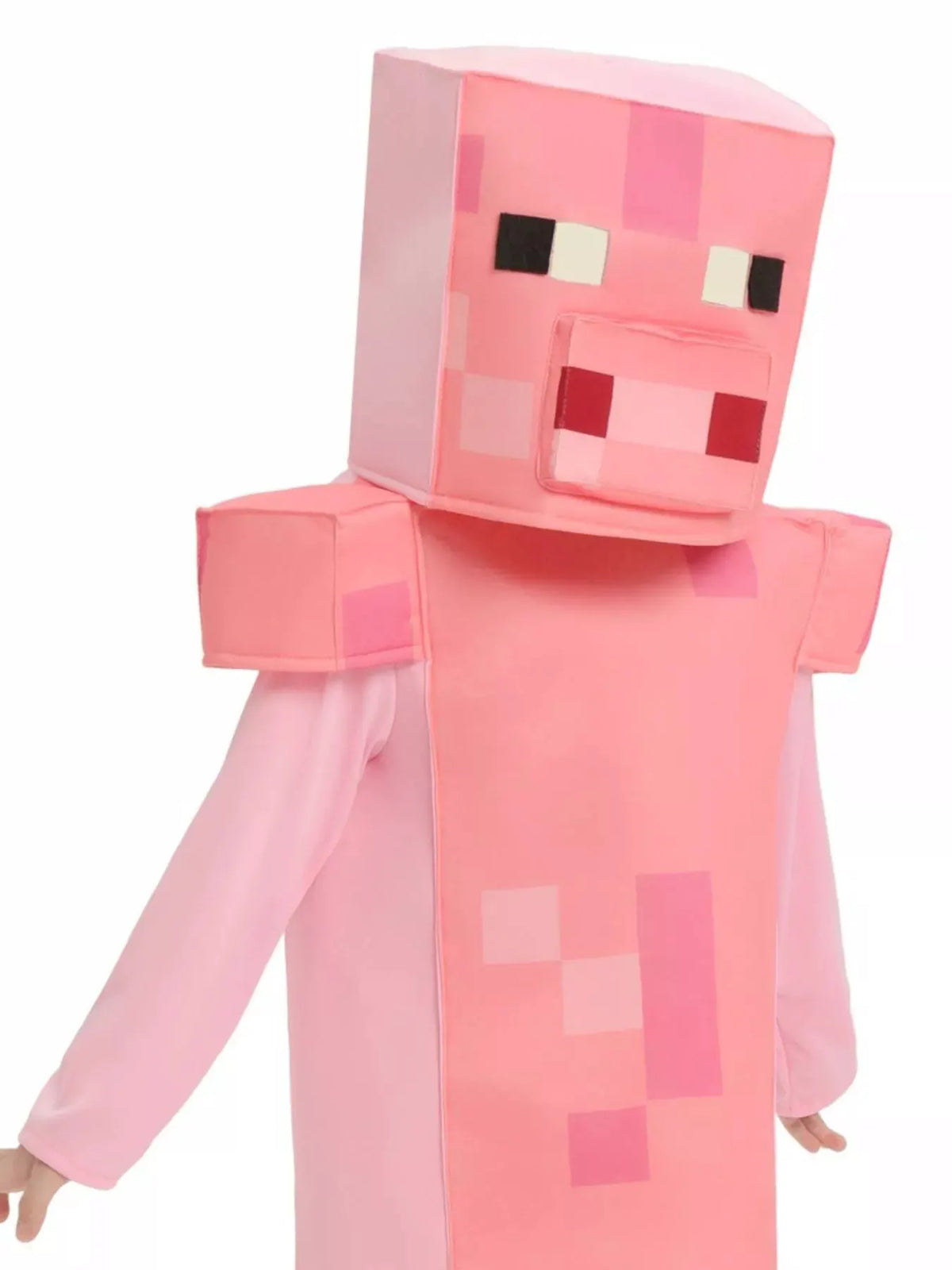 Children's Minecraft Pixelated Print Costume Set by Trendsi