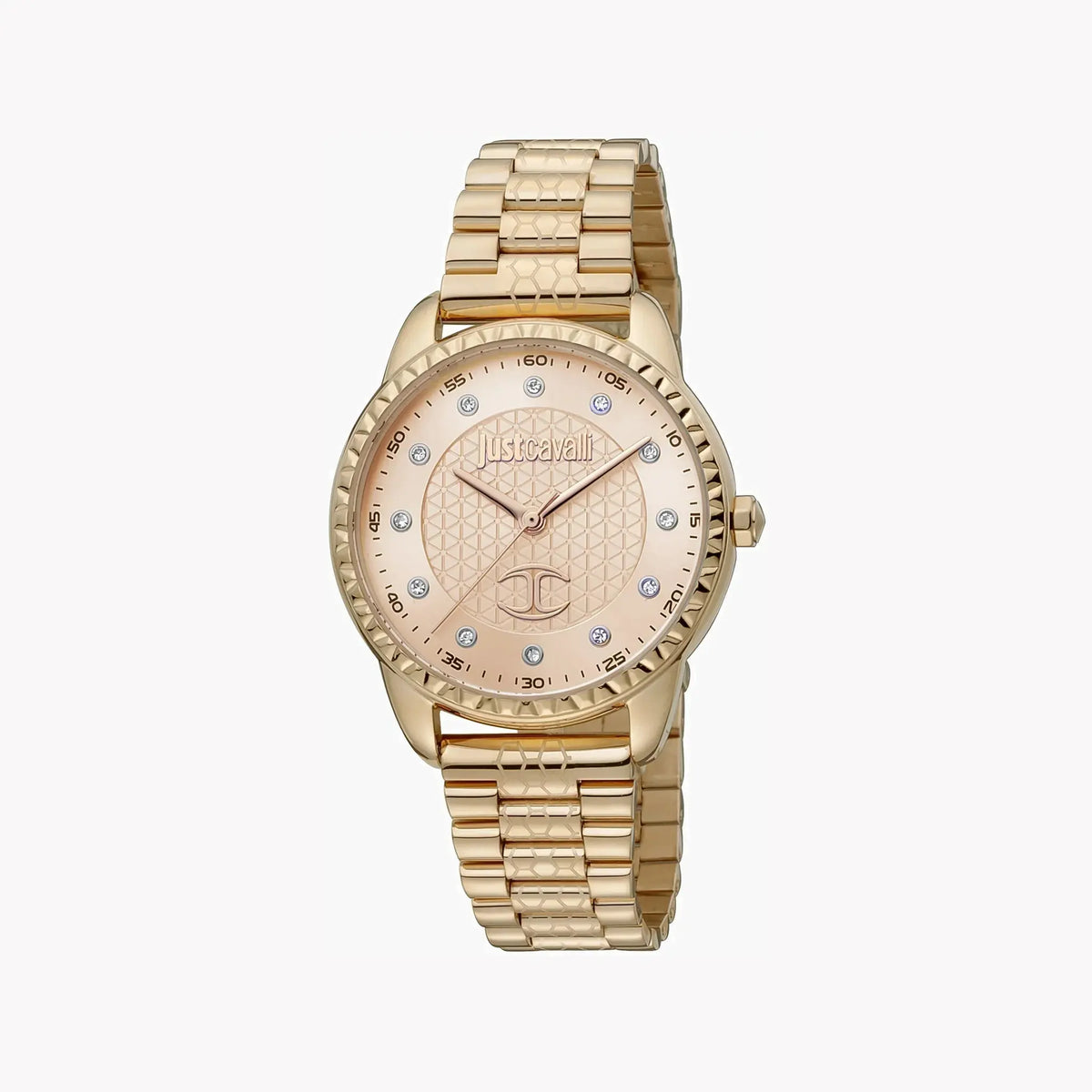 Just Cavalli Women's Rose Gold Watch, Elegant Dial | Jc1l176m0075 by JUST CAVALLI