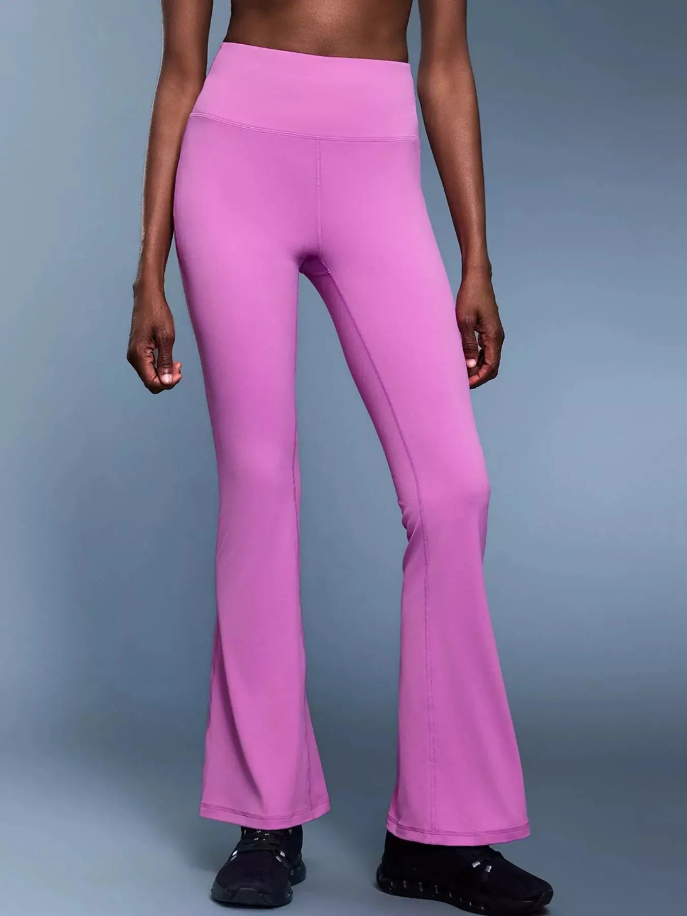 High-Waisted Flare Active Pants by Partner Label
