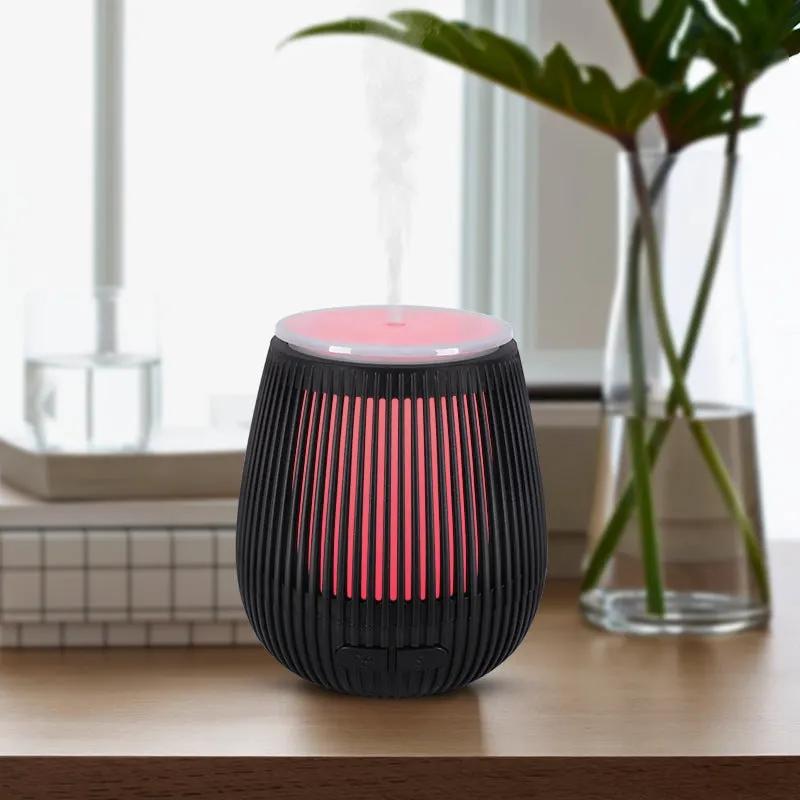 Creative USB Aromatherapy Humidifier Colorful Fragrance Lamp Ultrasonic Aroma Diffuser by Maiden-Art