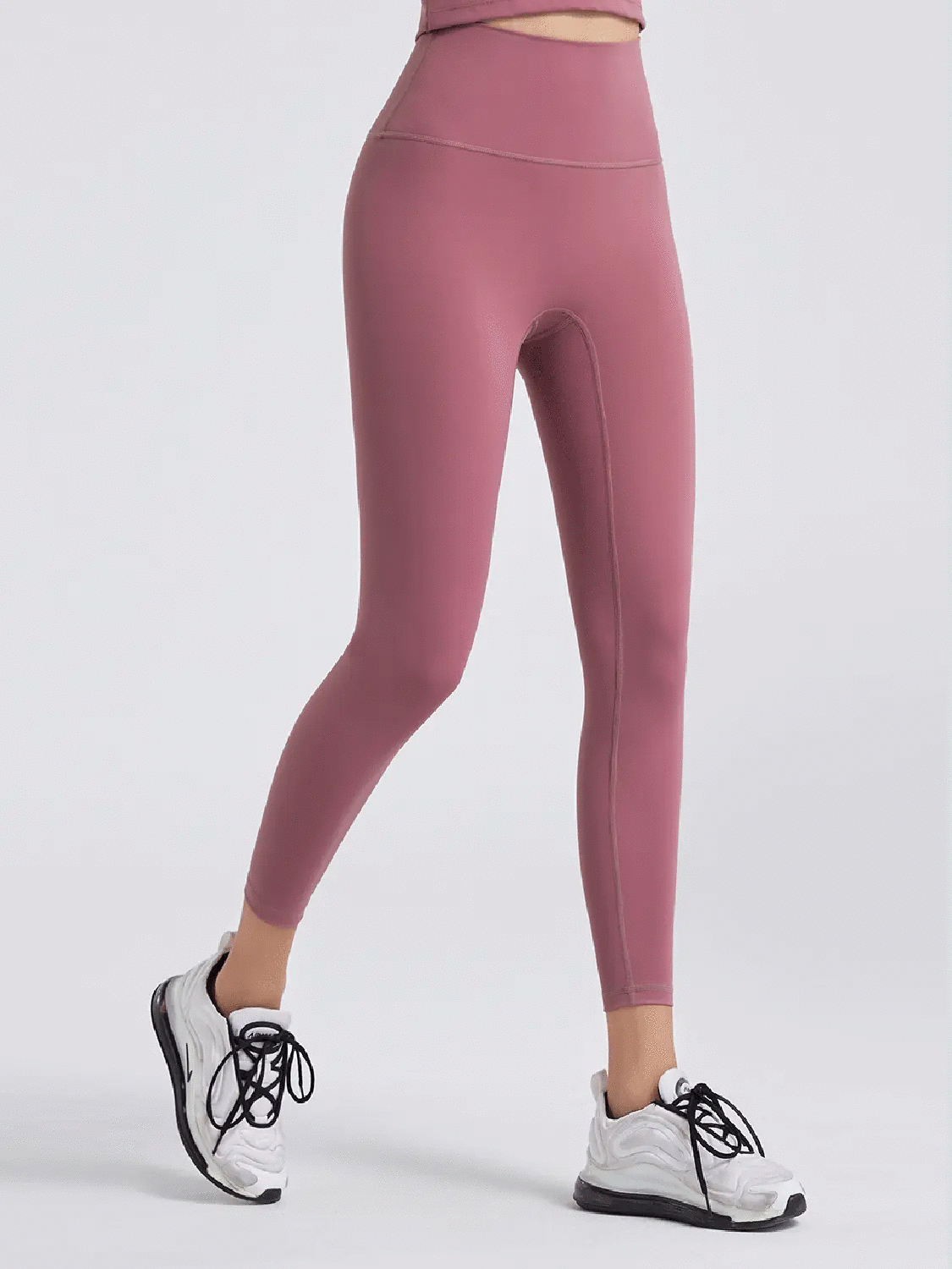 Wide Waistband Sports Leggings by Partner Label