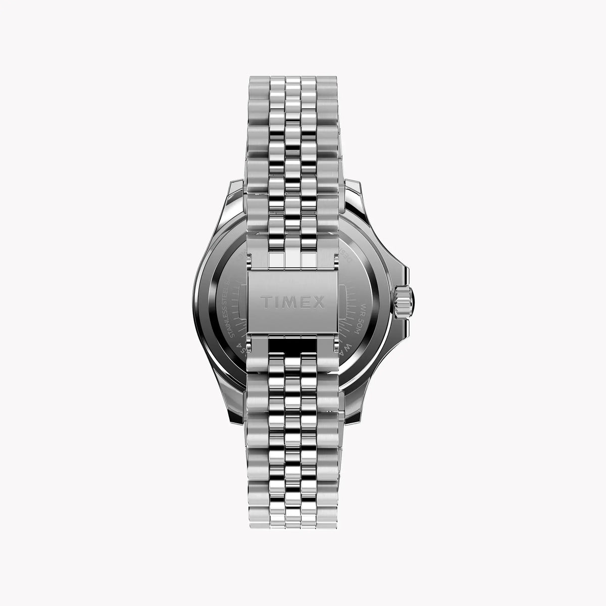 Timex Women's Silver-Tone Watch, Rainbow Crystal Accents | Tw2w33000 by TIMEX
