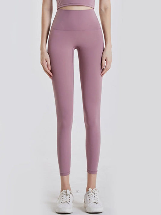 Wide Waistband Sports Leggings by Partner Label