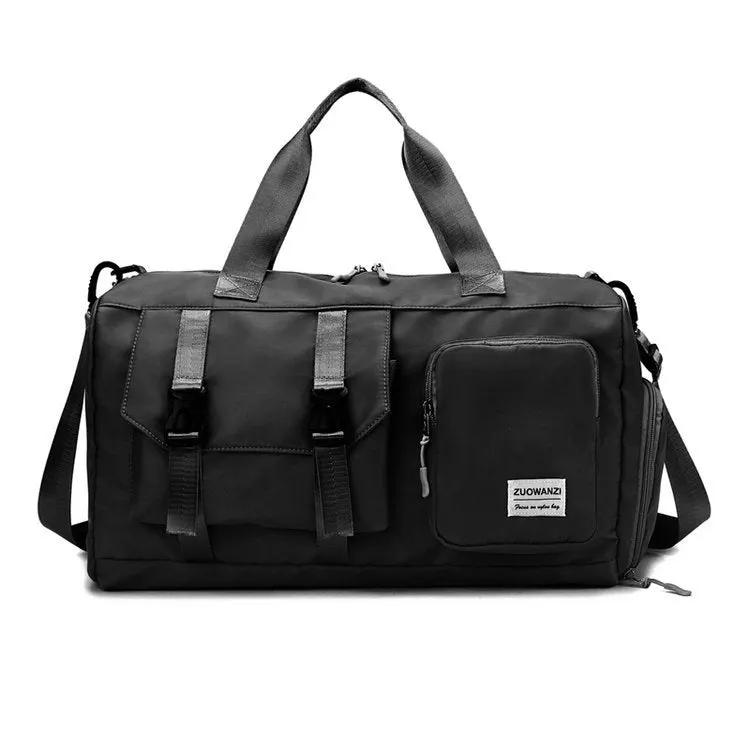 Colorful Pearlescent Yoga Fitness Bag With Dry-wet Separation by Maiden-Art