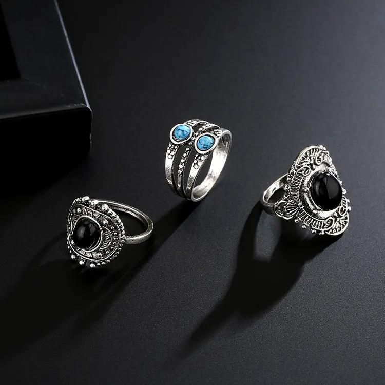 5-piece Set Of Joint Rings And Rings by Maiden-Art