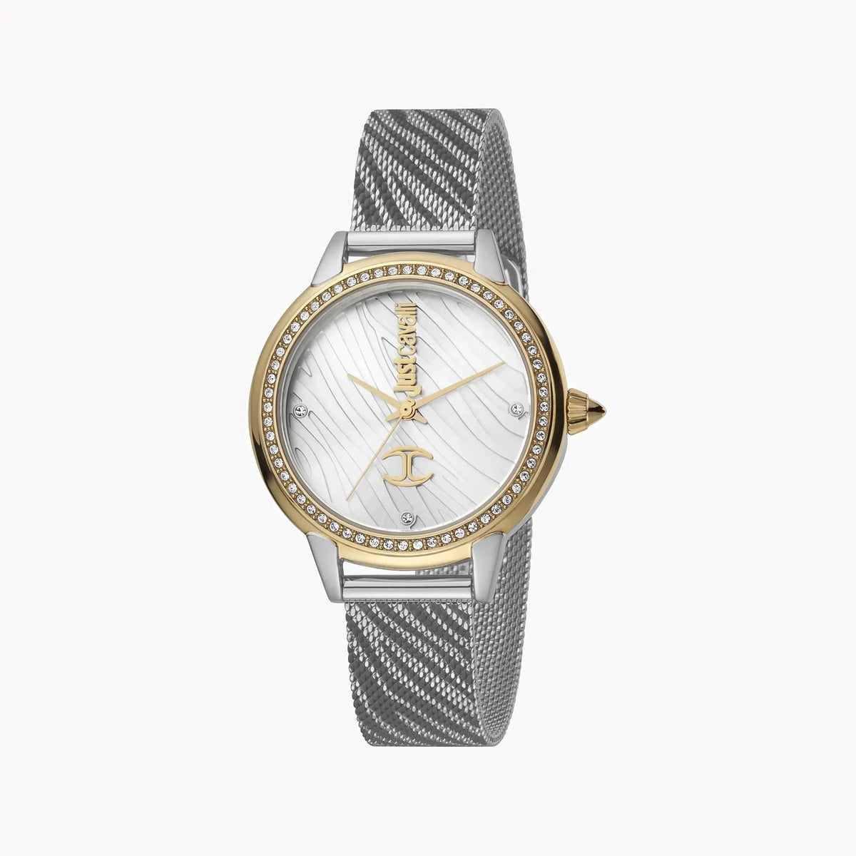 Just Cavalli Women's Silver Watch, Silver Dial | Jc1l146m0085 by JUST CAVALLI