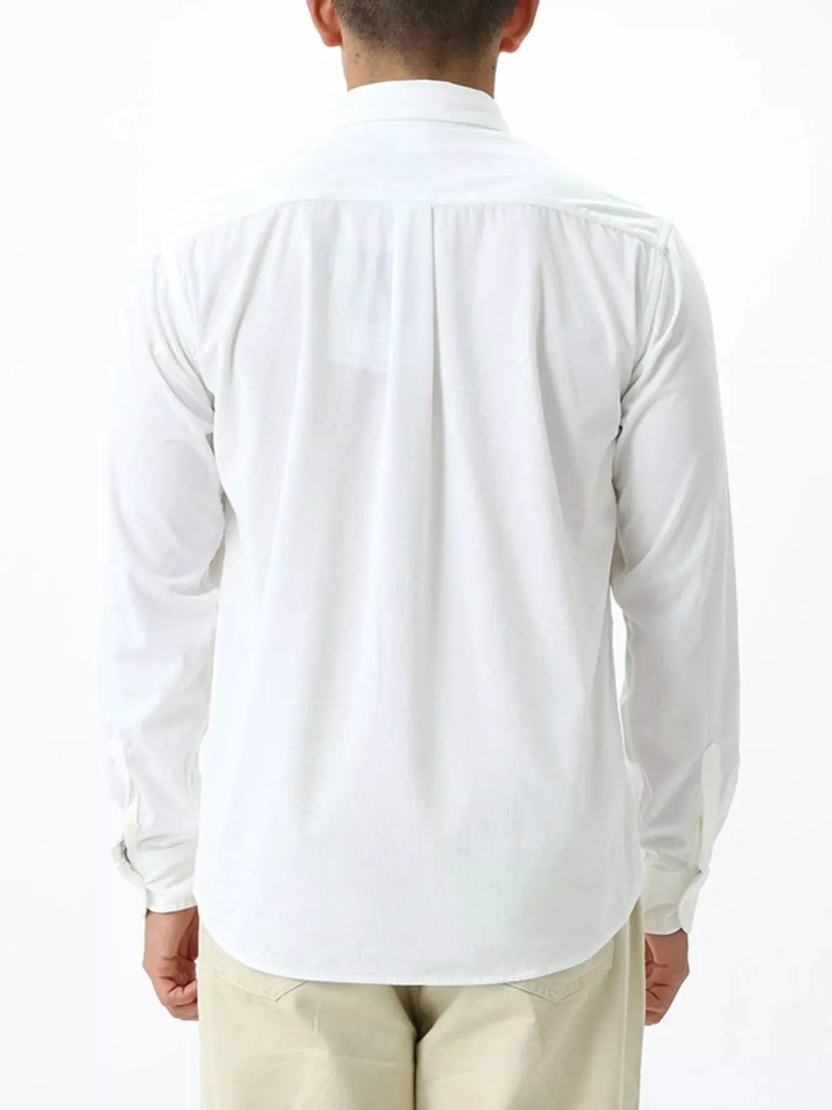 Men's Plus Size Button Up Long Sleeve Shirt by Trendsi