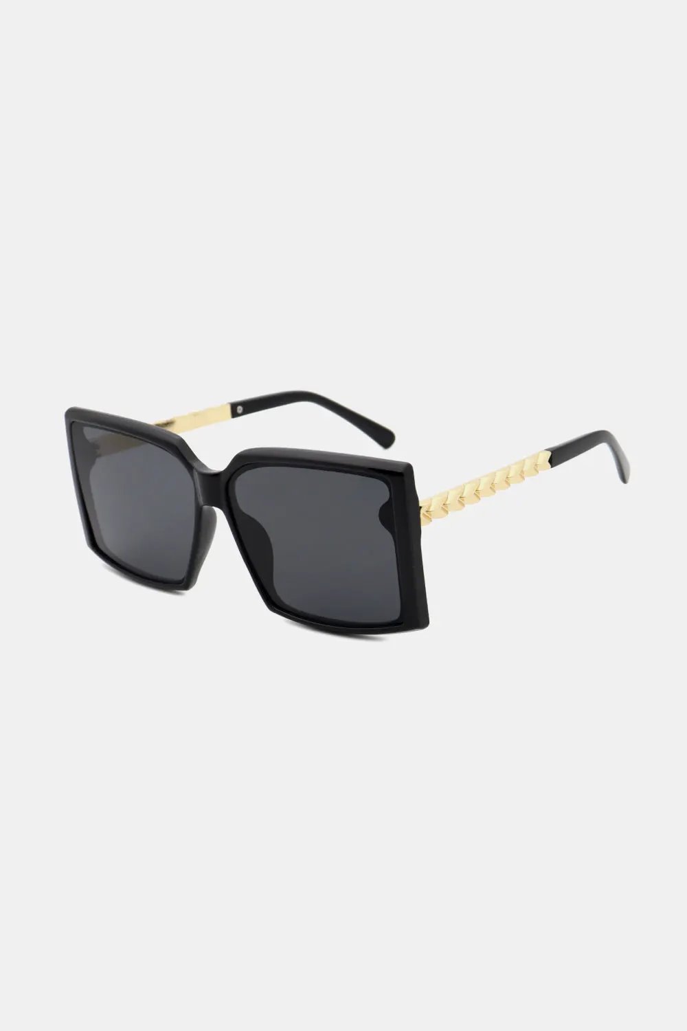 Polycarbonate Frame Square Sunglasses by Equanimity Essence