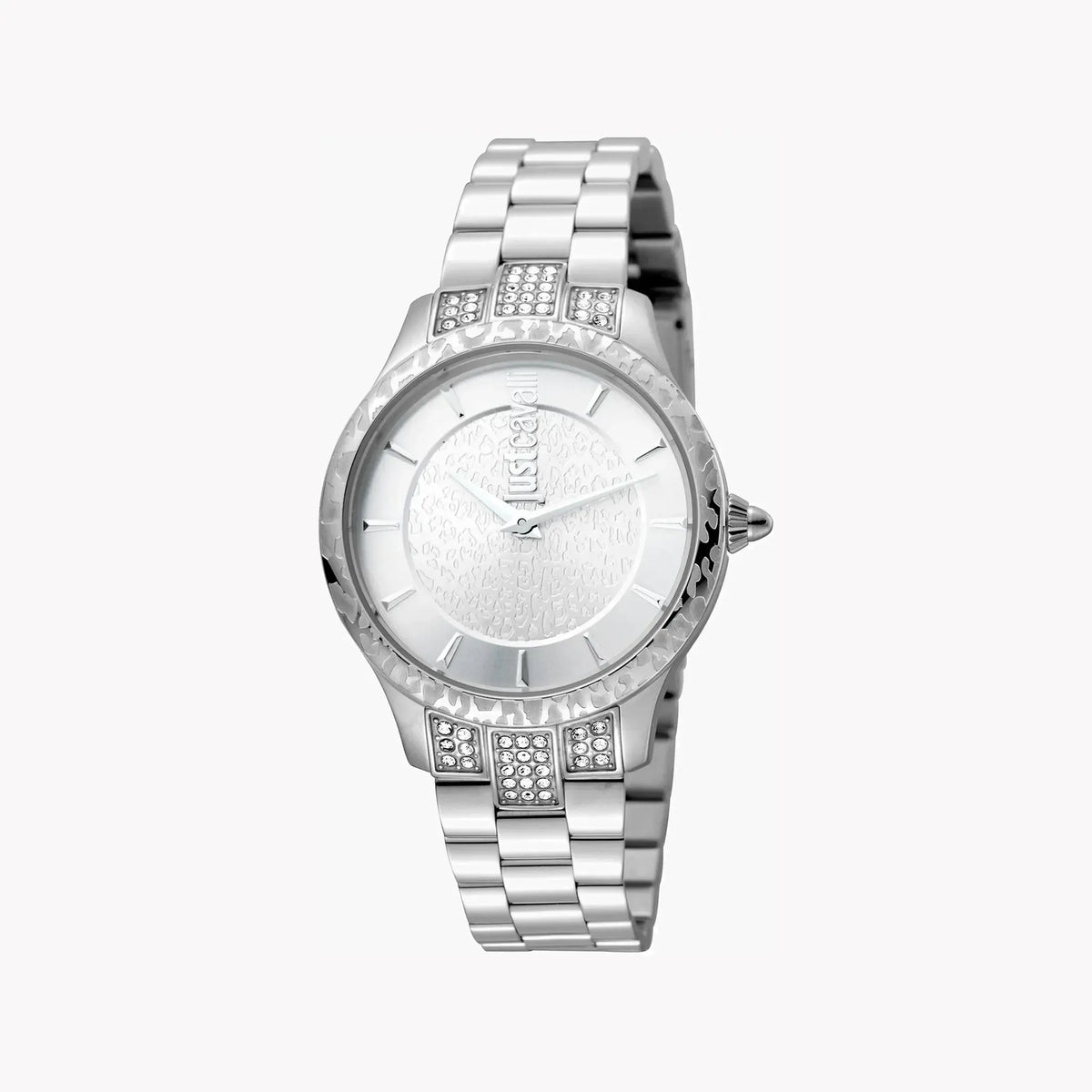 Just Cavalli Women's Silver Watch, Elegant Design | Jc1l004m0055 by JUST CAVALLI