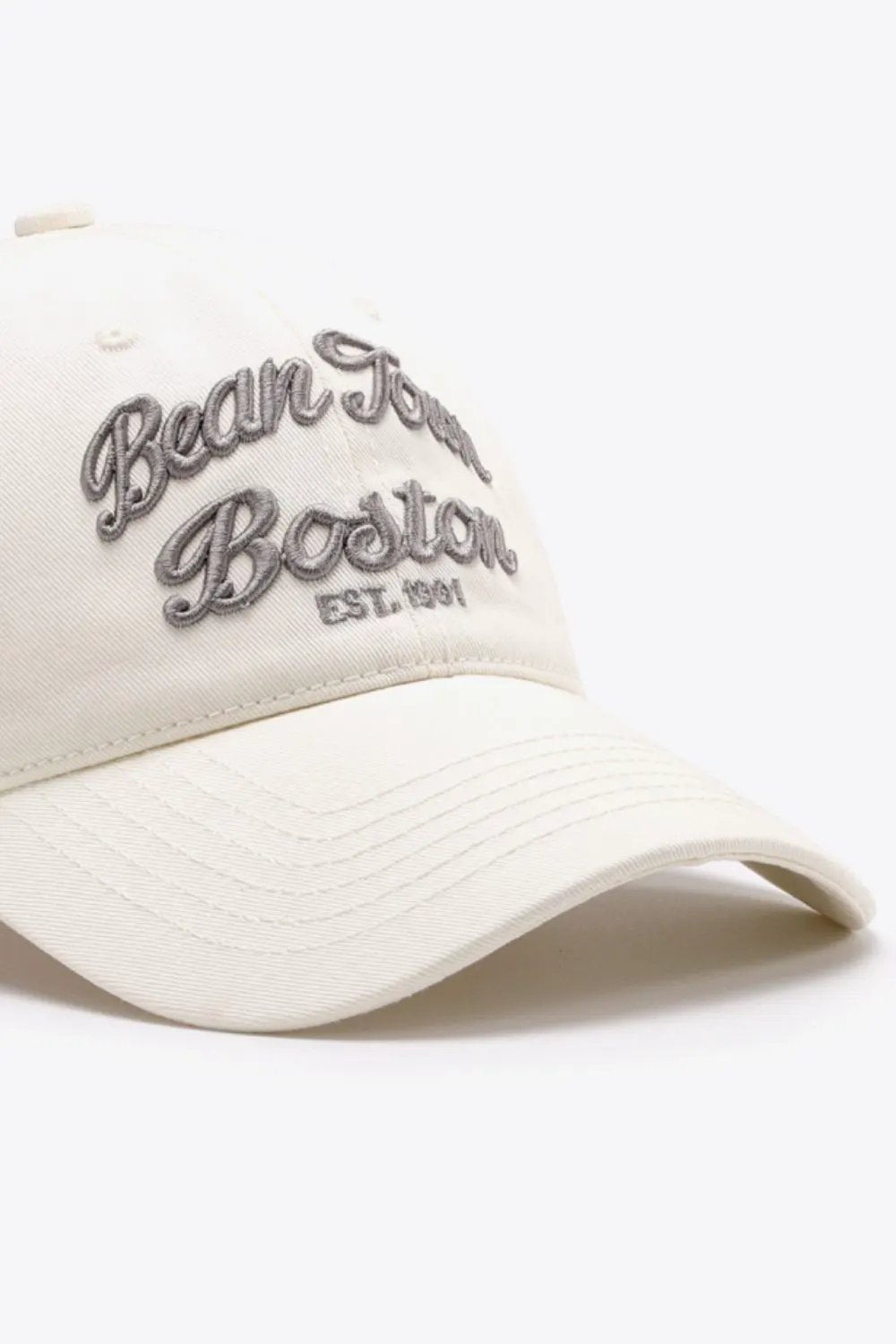 Embroidered Graphic Adjustable Baseball Cap by Partner Label