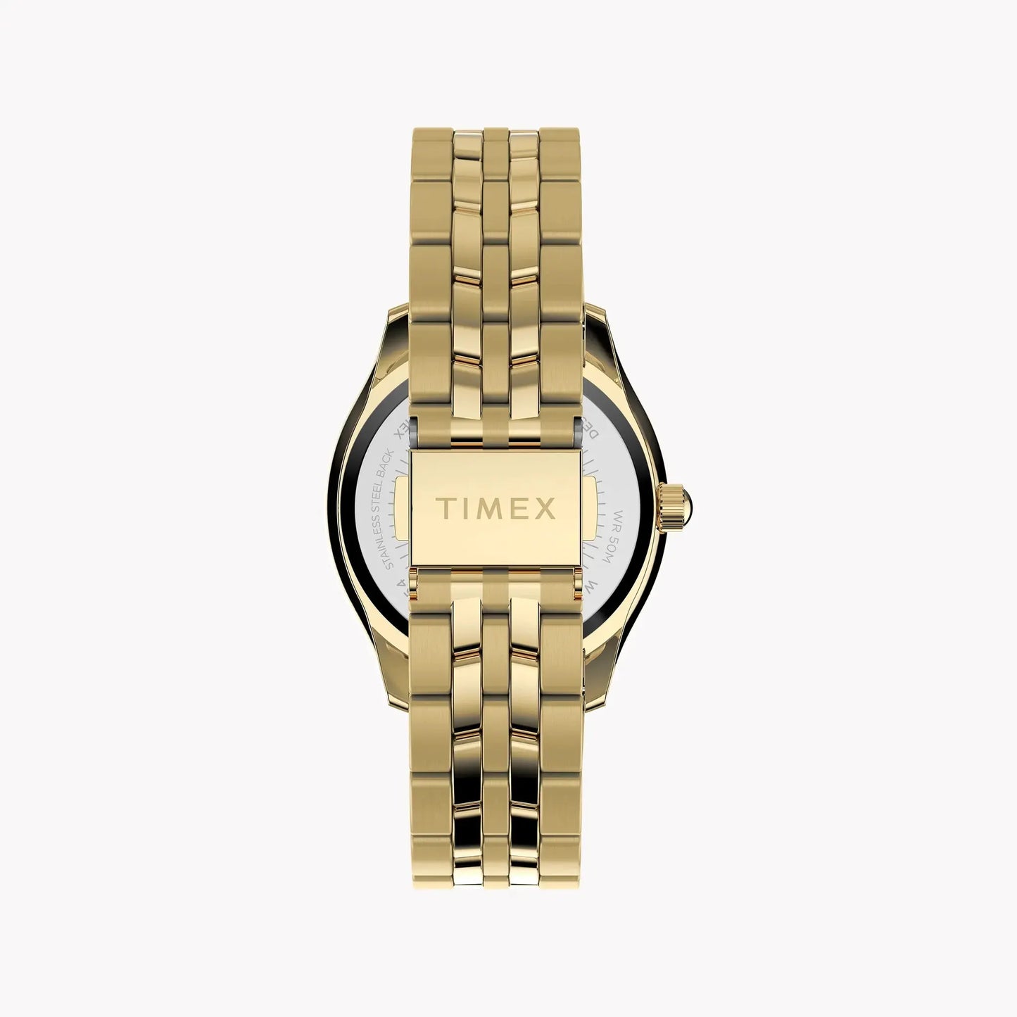 Timex Women's Gold-Tone Watch, Gold Dial | Tw2w17600 by TIMEX