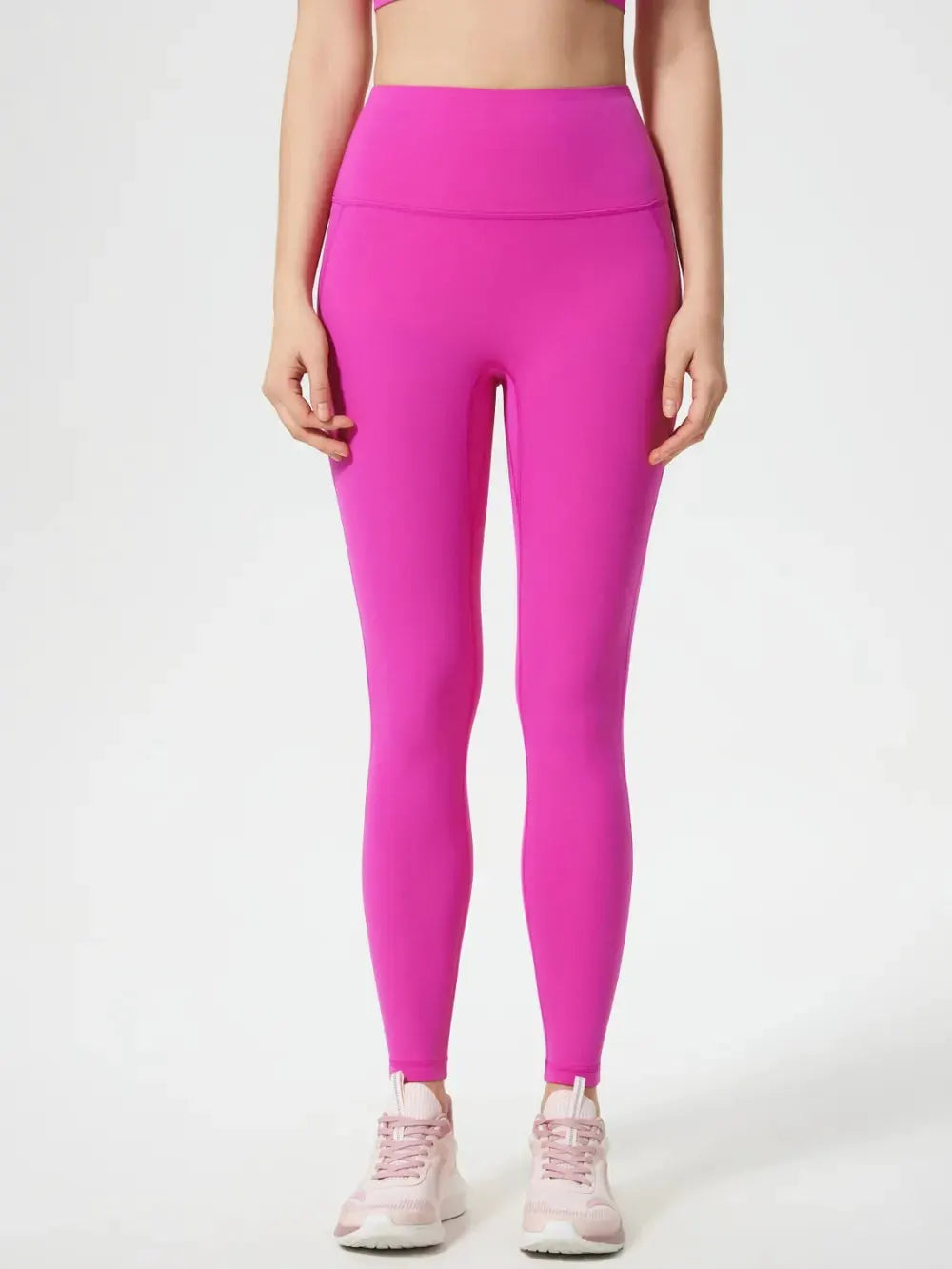 Millennia Wide Waistband Active Leggings by Millennia